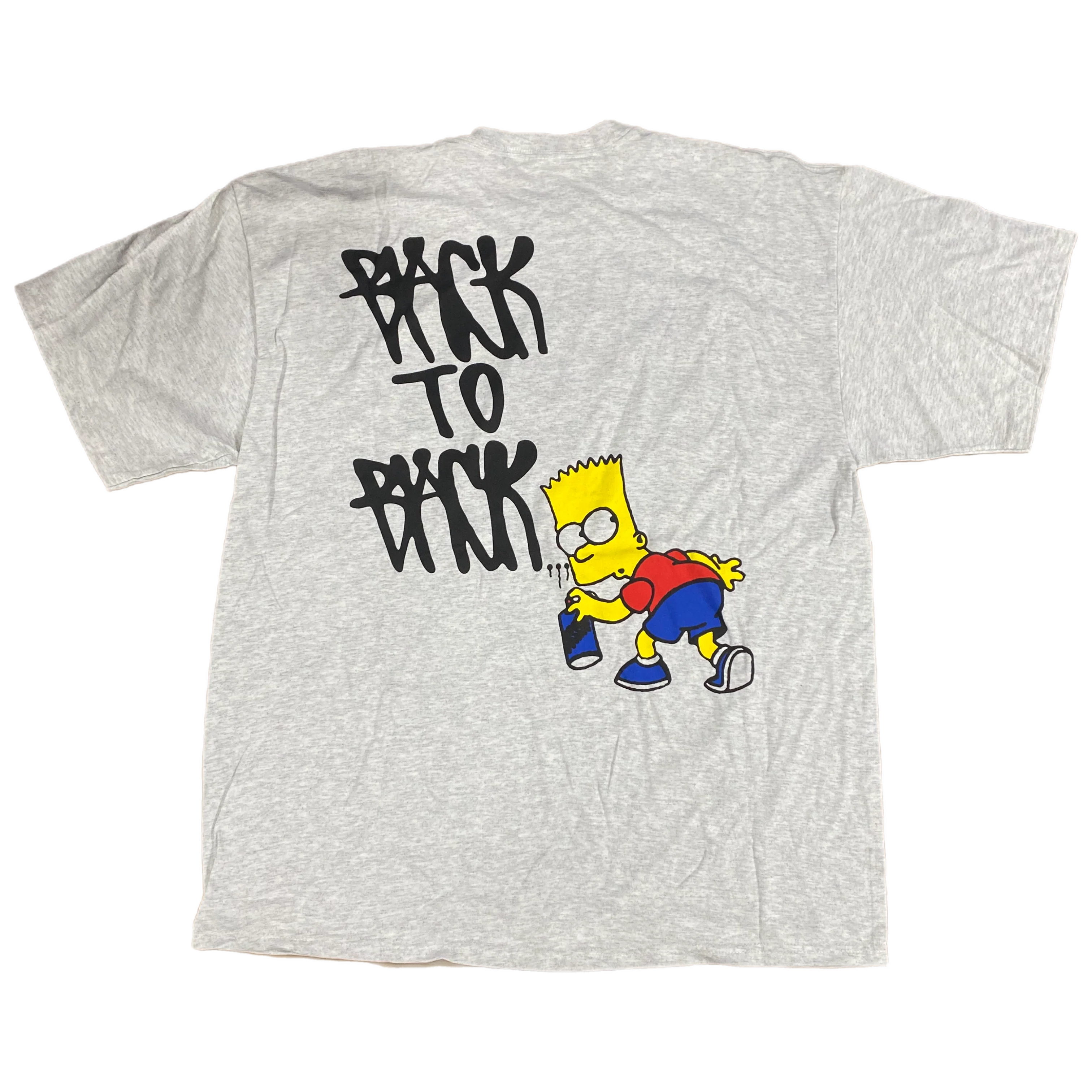 Back To Back Records "Simpsons" T-Shirt - Image 2