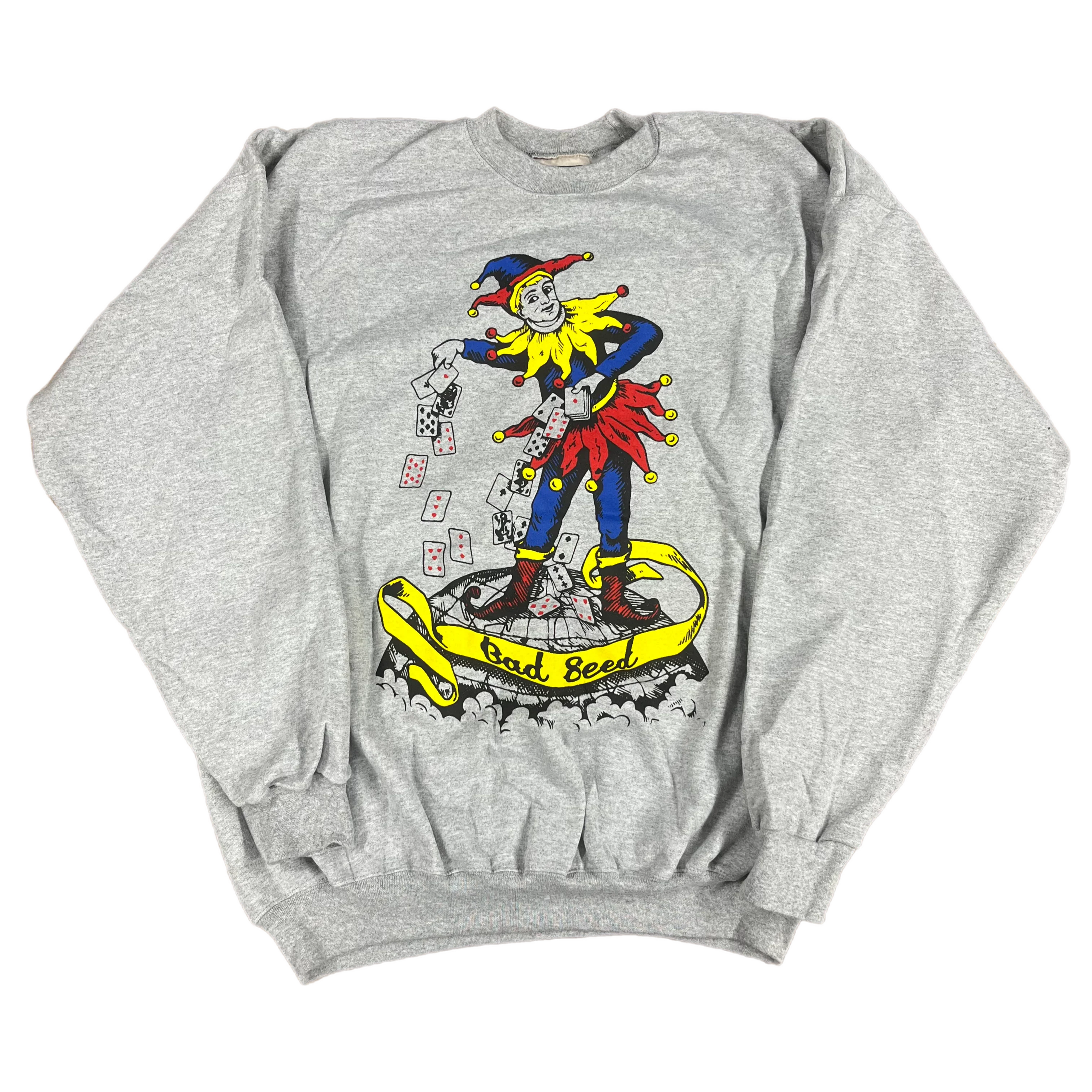 Bad Seed "Band Only" Crewneck Sweatshirt