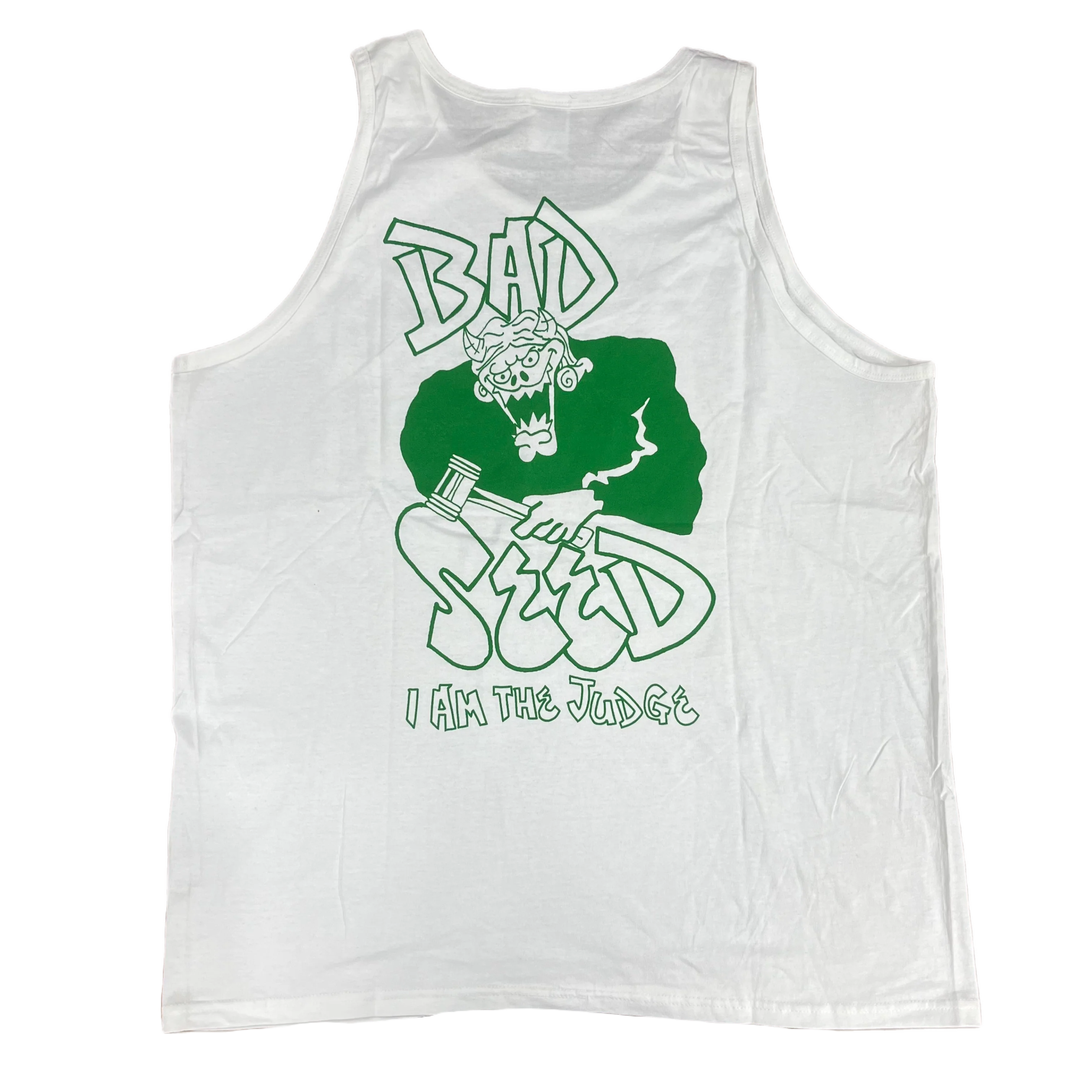 Bad Seed "I Am The Judge" Tank Top - Image 2