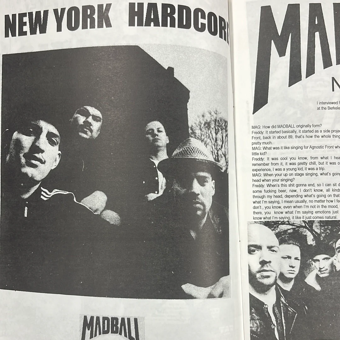 Vintage Breakout "Hardcore" Fanzine Issue #4 - Image 3