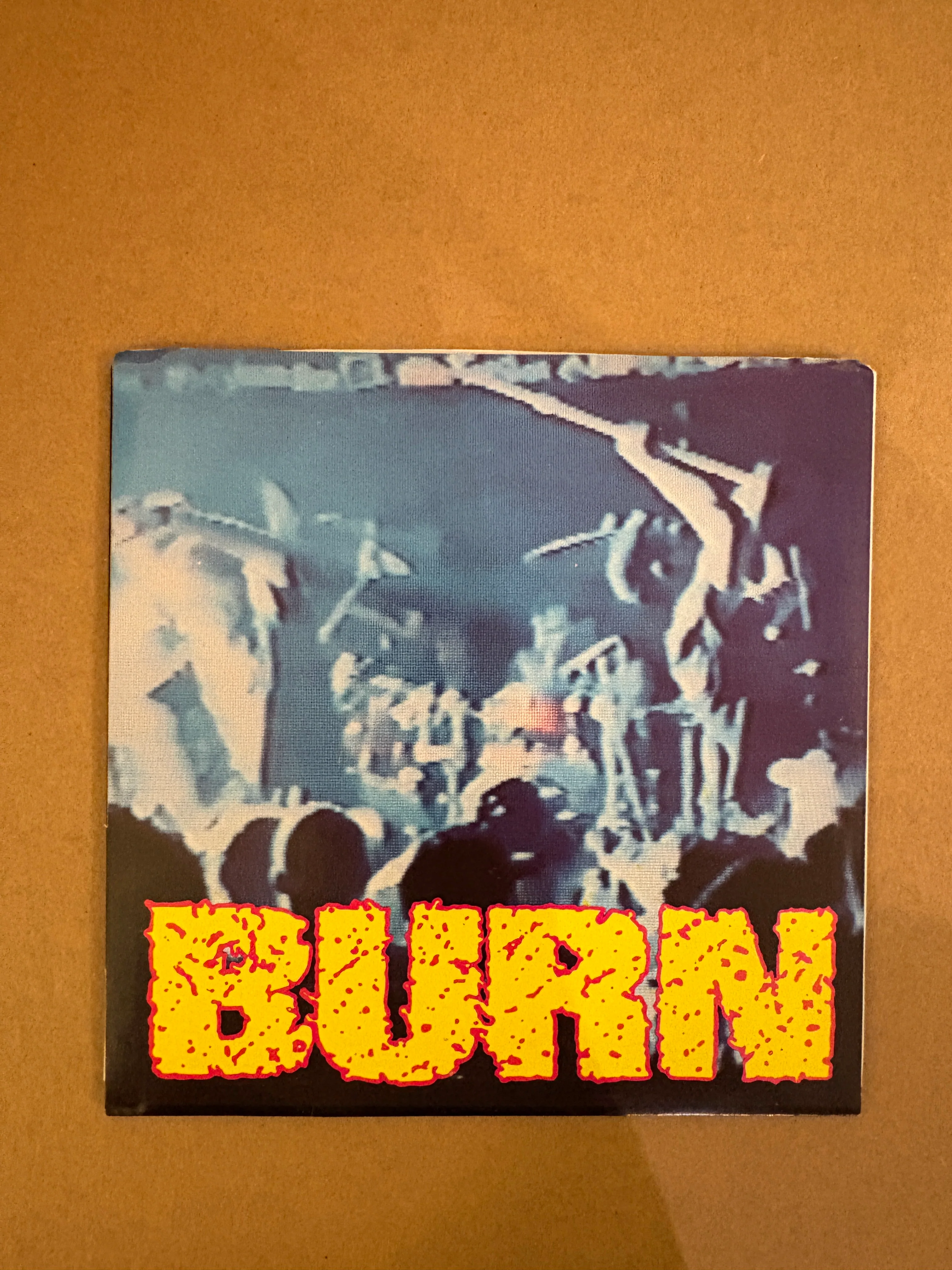 BURN - Shall Be Judged 7" Pink Vinyl