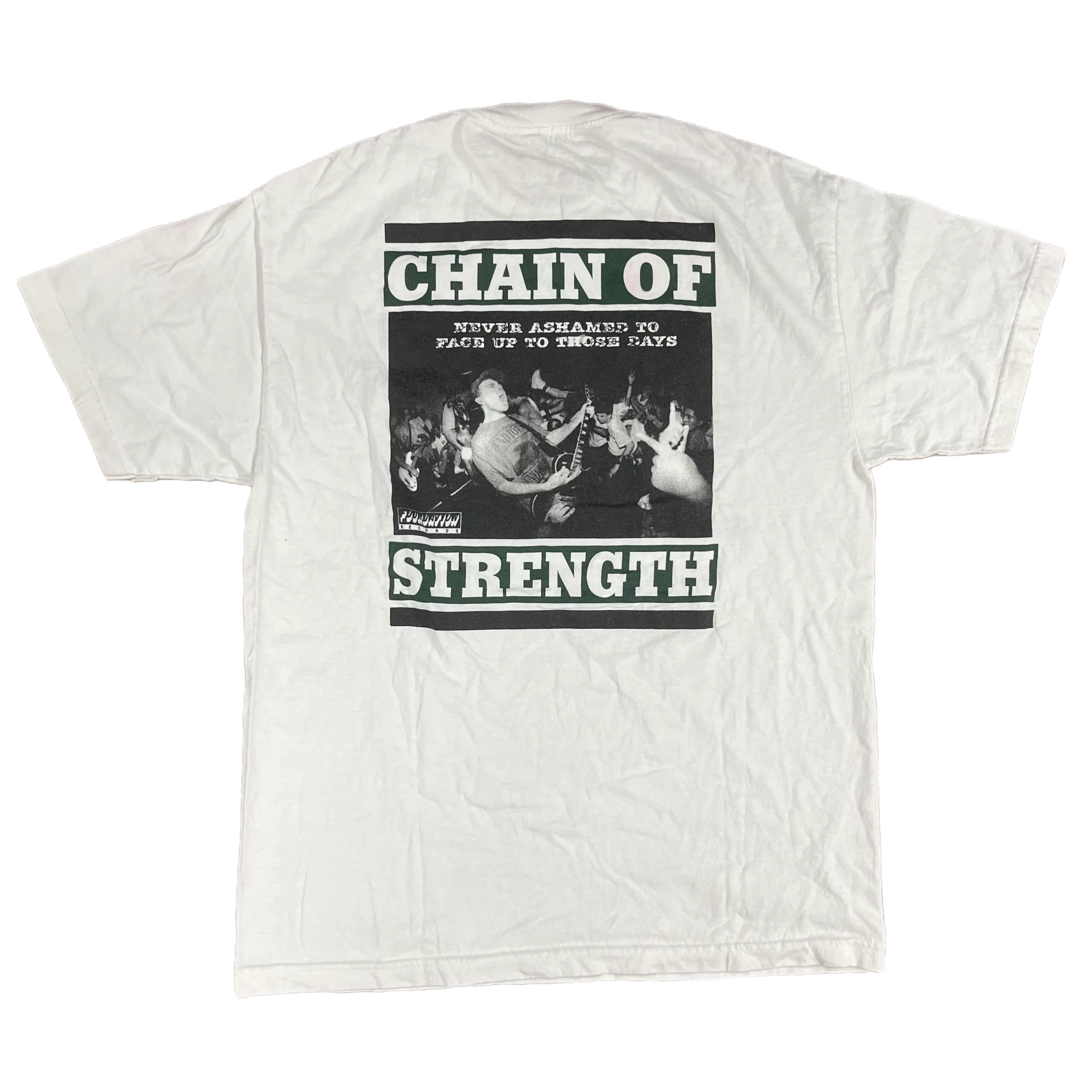 Chain Of Strength "What Holds Us Apart" T-Shirt - Image 2