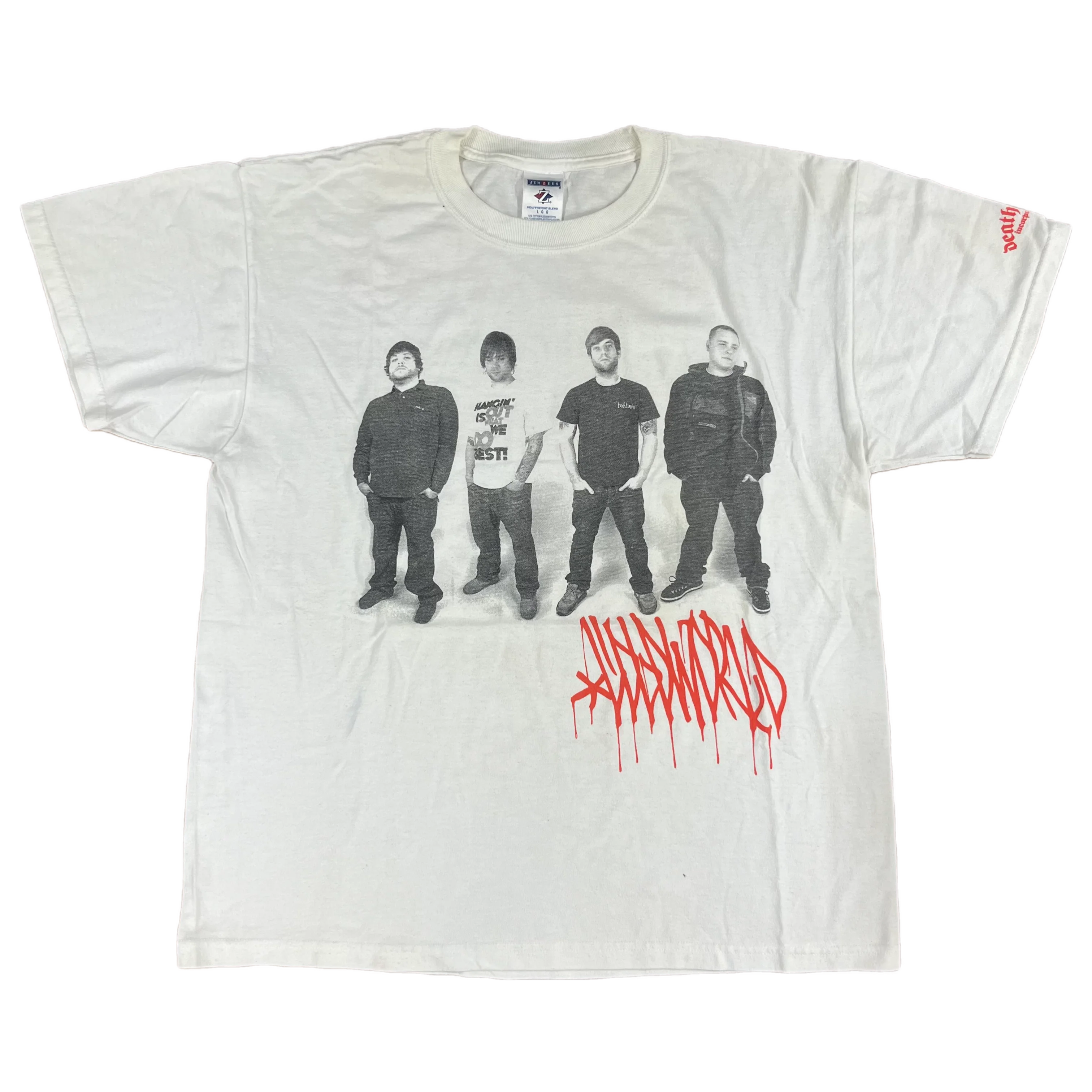 Cold World "Dedicated To Babies Who Came Feet First" T-Shirt