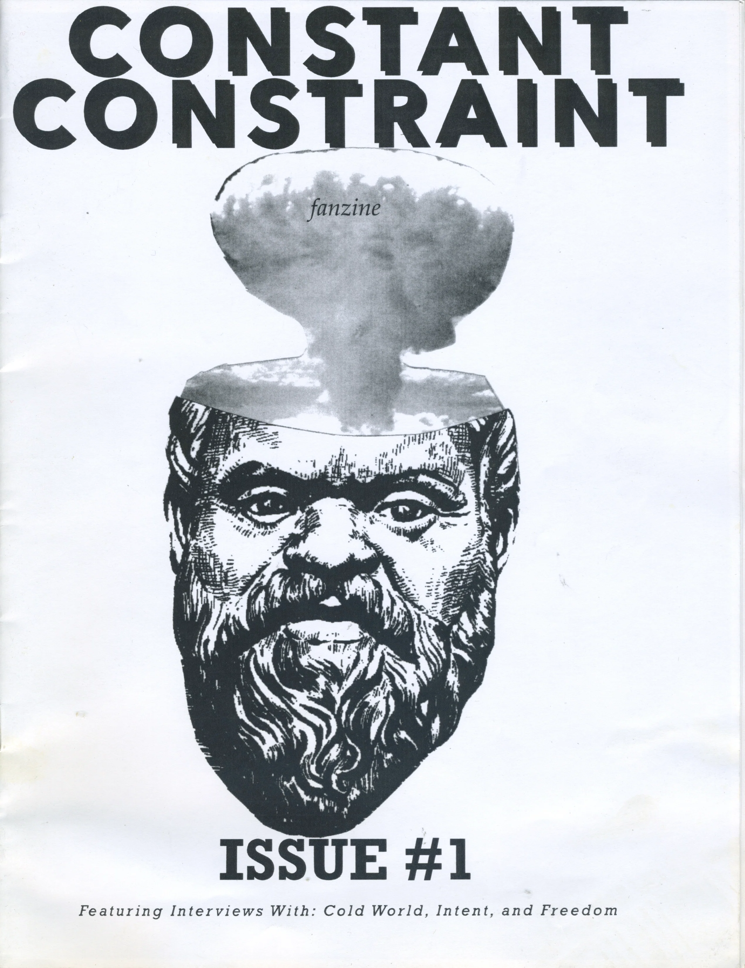 Constant Constraint Hardcore Fanzine Issue #1