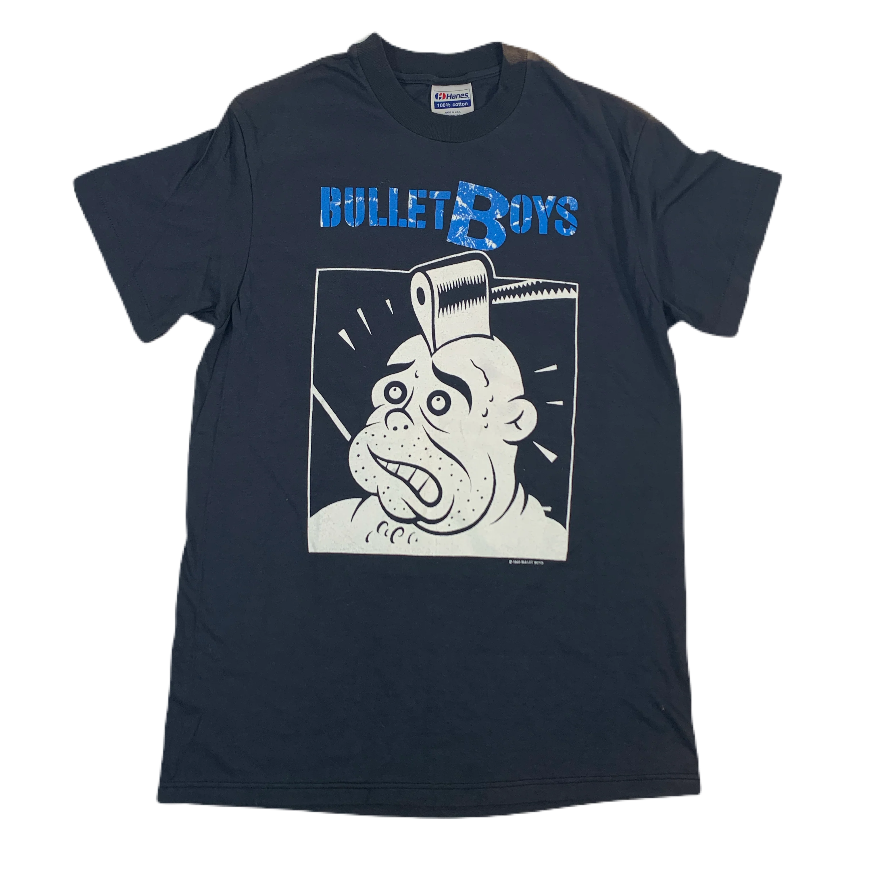 Vintage BulletBoys "For The Love Of Money" Charles Burns T-Shirt