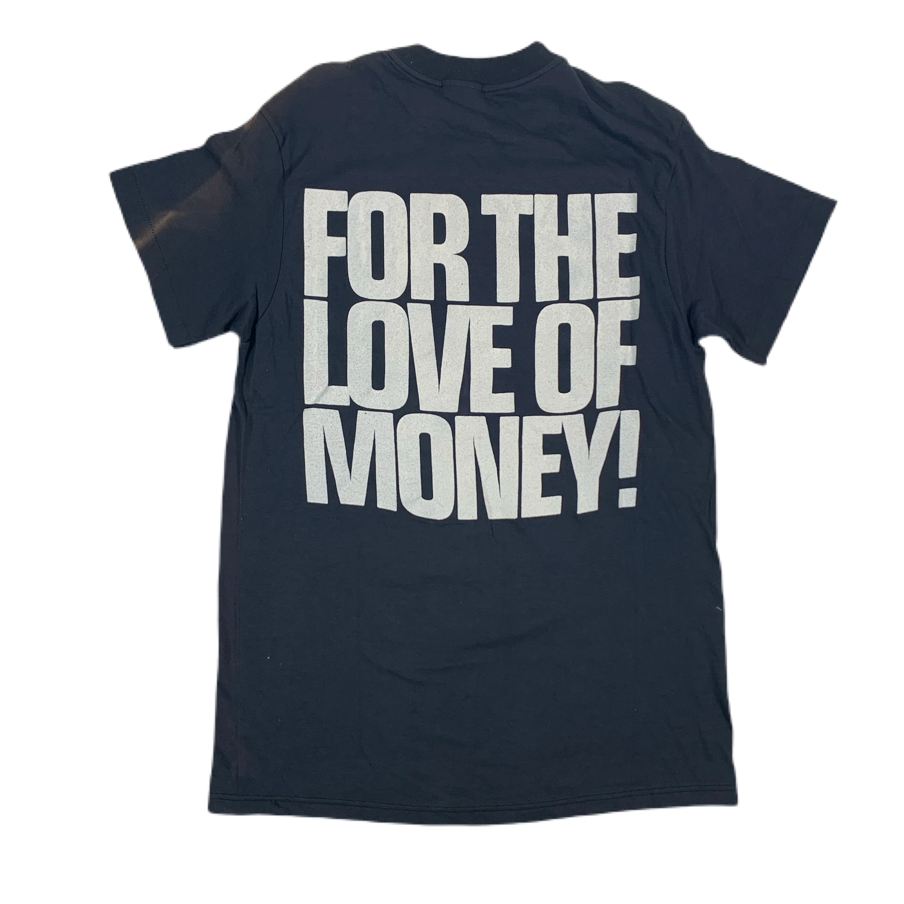Vintage BulletBoys "For The Love Of Money" Charles Burns T-Shirt - Image 2