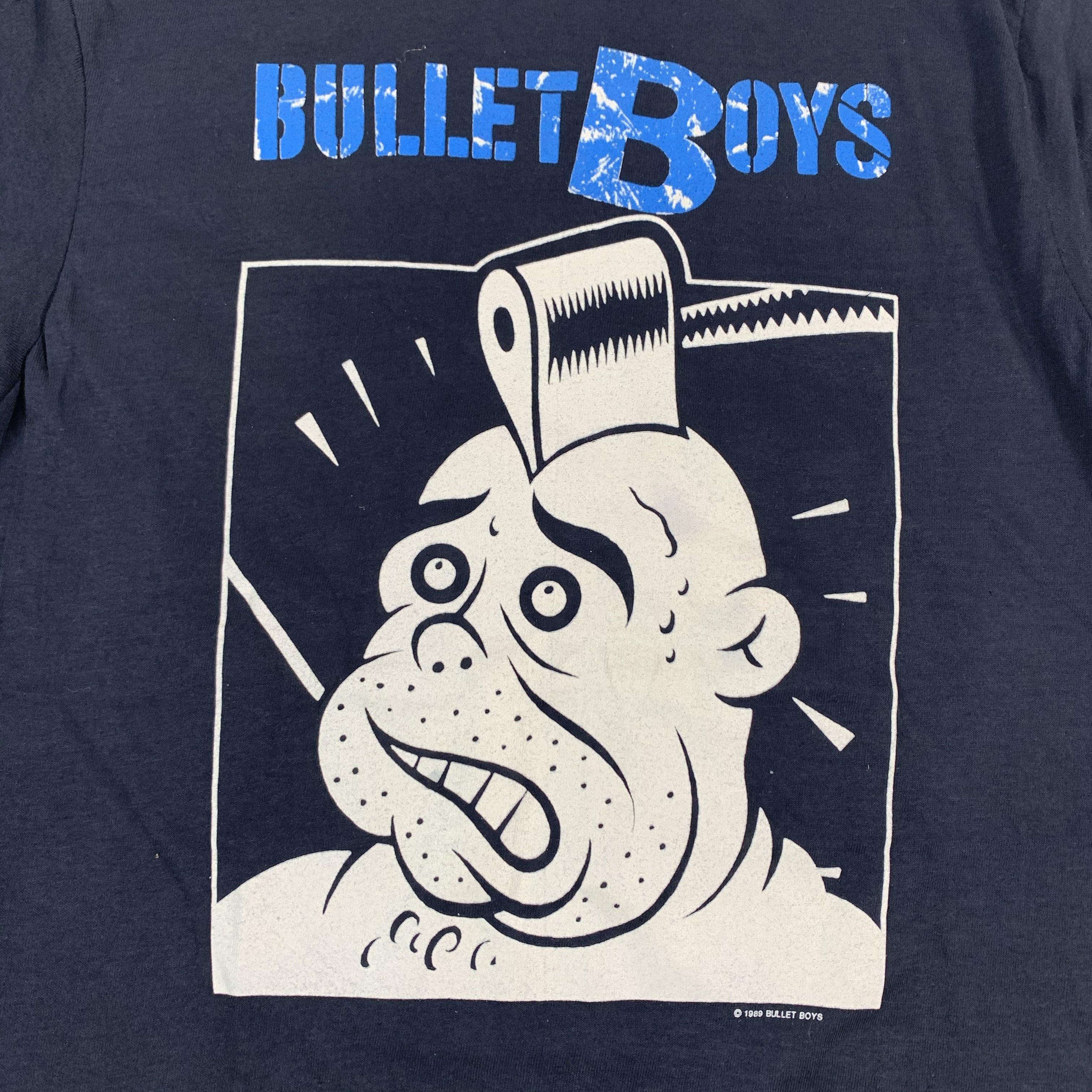 Vintage BulletBoys "For The Love Of Money" Charles Burns T-Shirt - Image 3