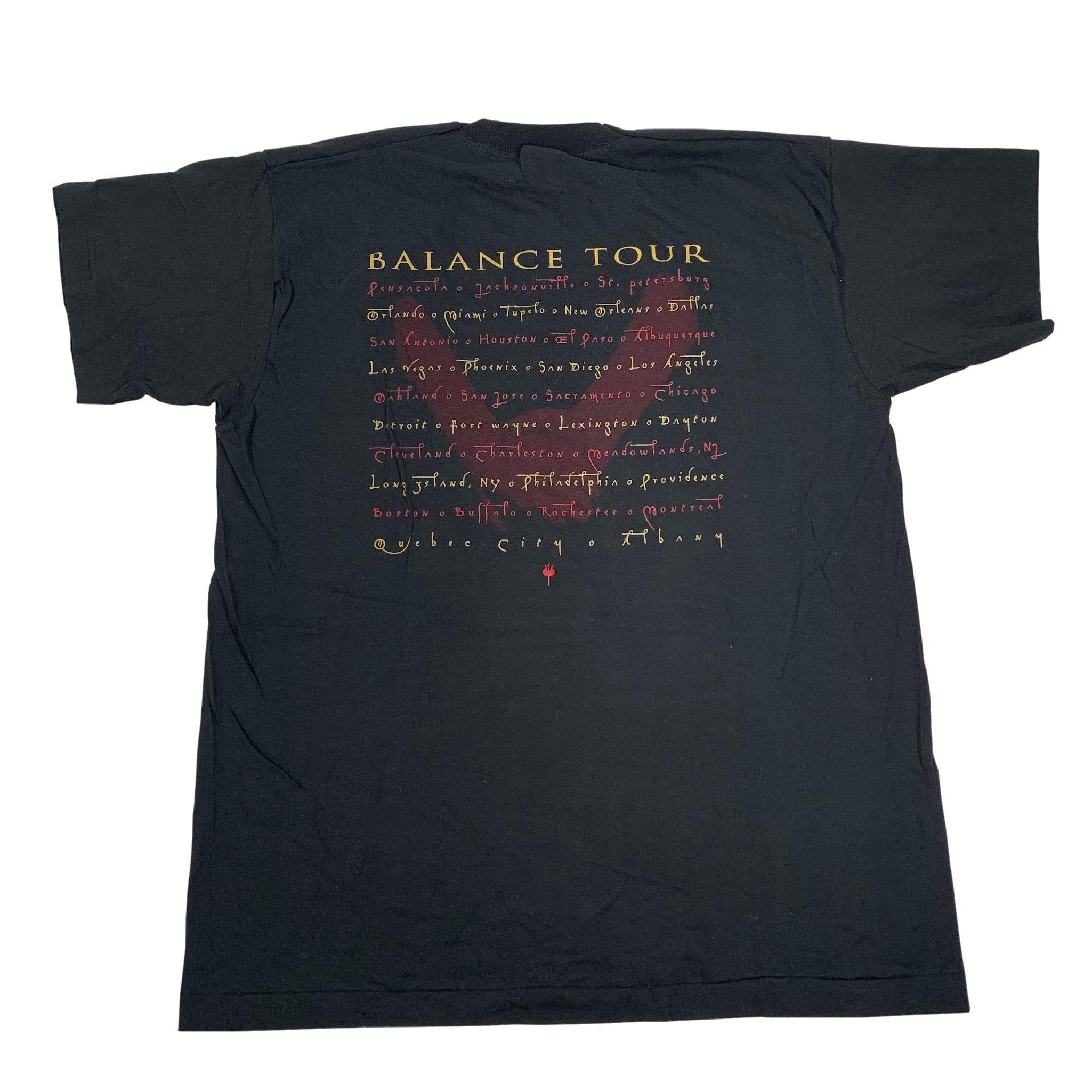 Vintage Van Halen "Balance" Tour T-Shirt - Image 3