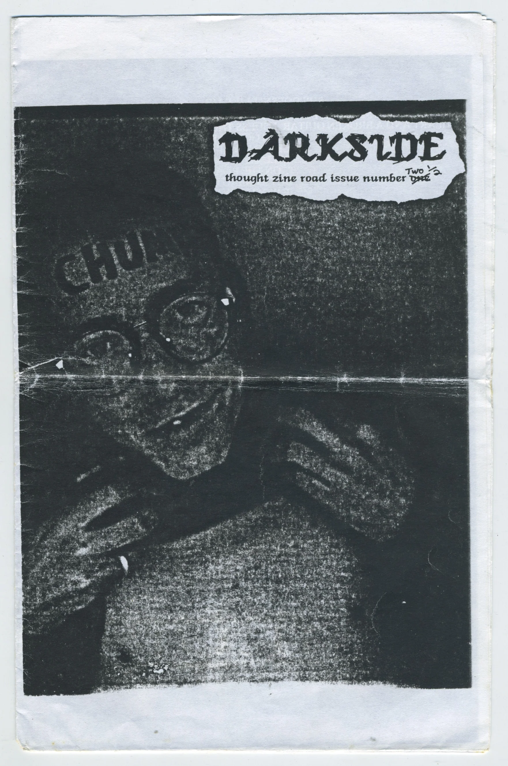 Darkside "Louisville Hardcore" Fanzine Issue #2 1/2
