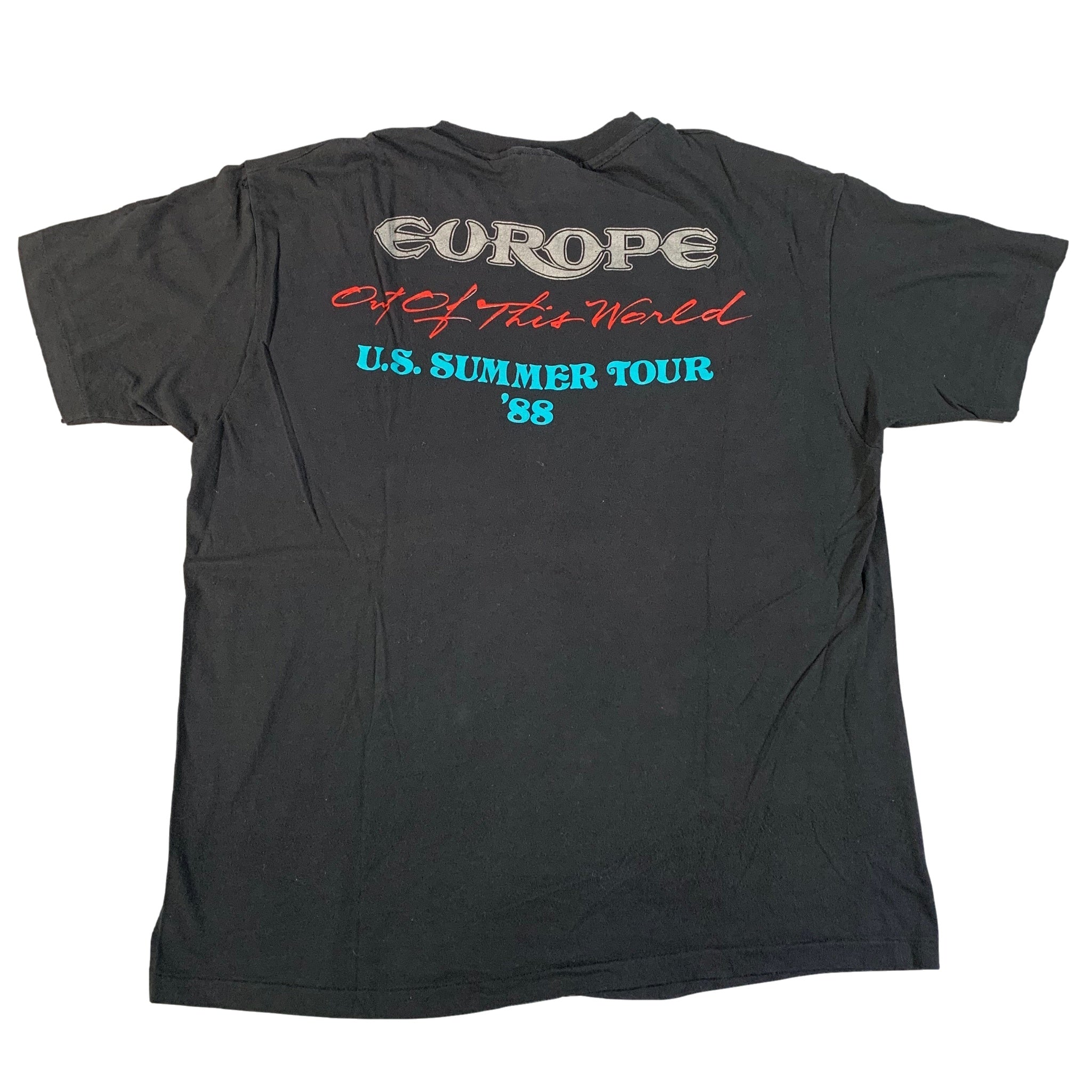 Vintage Europe "Out Of This World" T-Shirt - Image 4