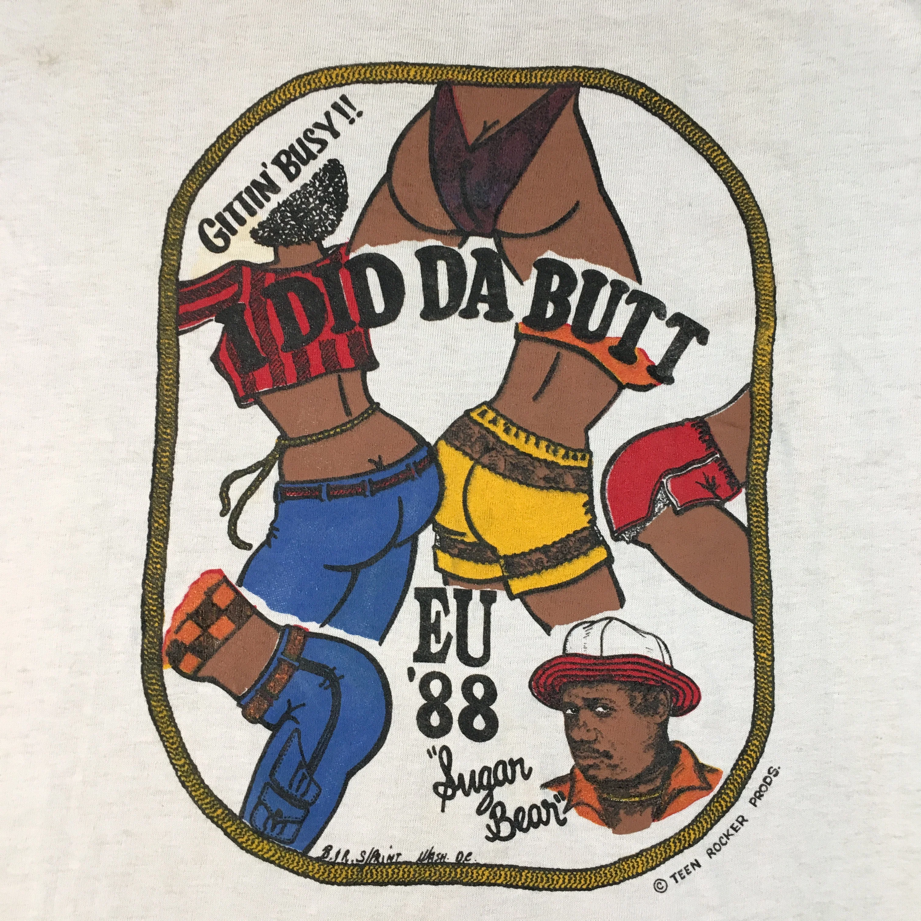 Vintage Experience Unlimited "Da Butt" T-Shirt - Image 3