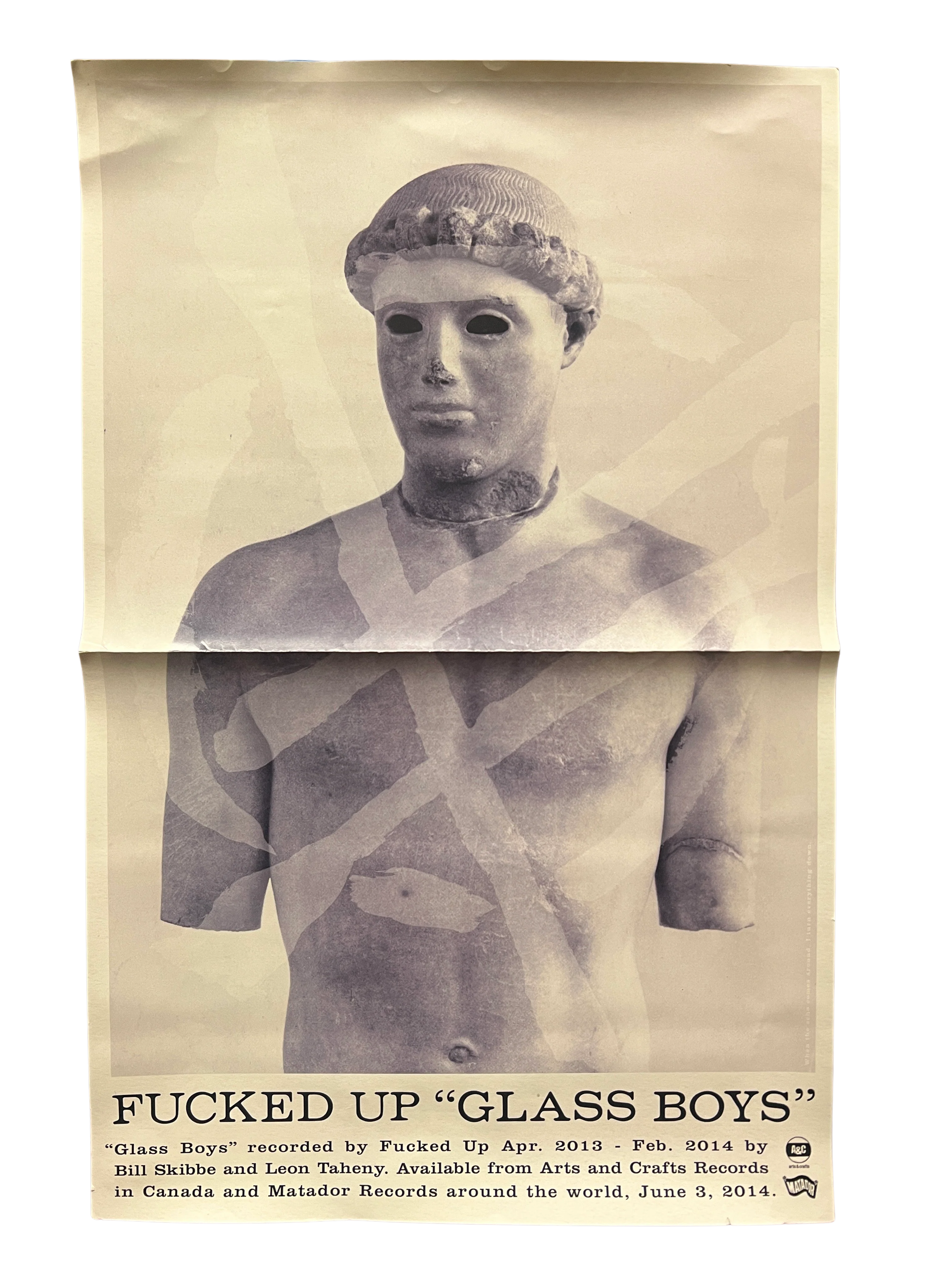 Fucked Up "Glass Boys" Double-Sided Promo Poster - Image 2