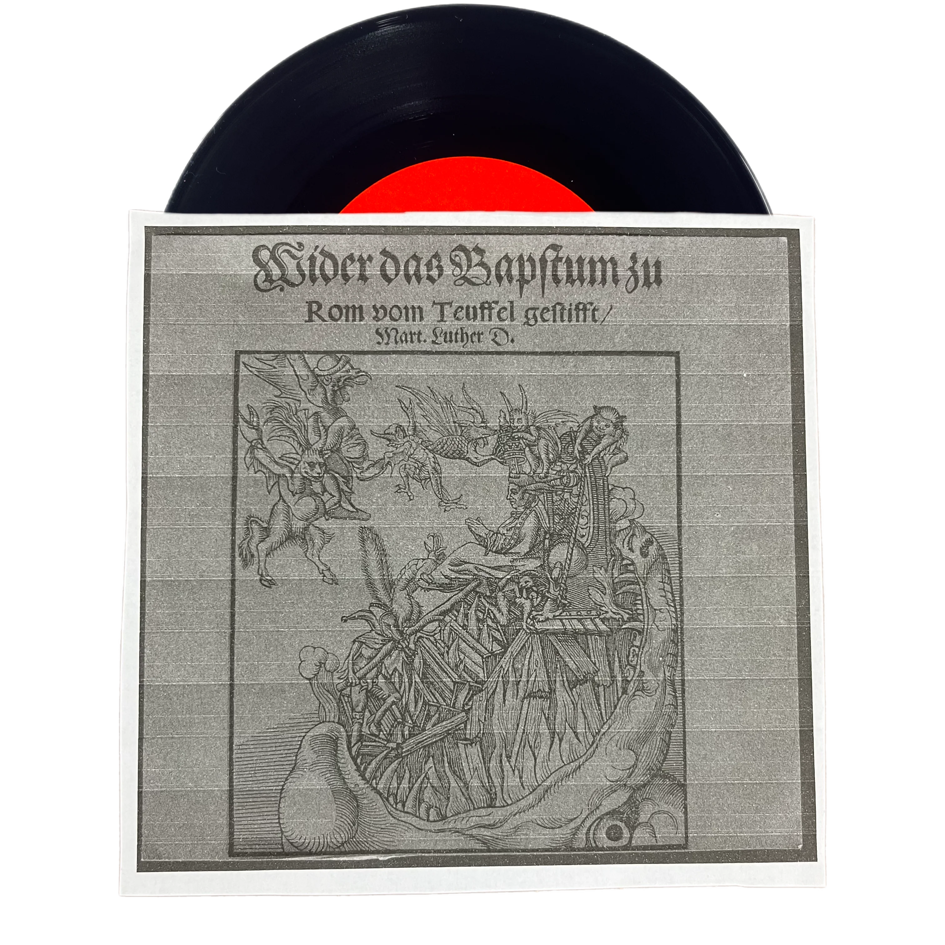 Iron Age "Burden Of Empire" German Wade Cover 7"