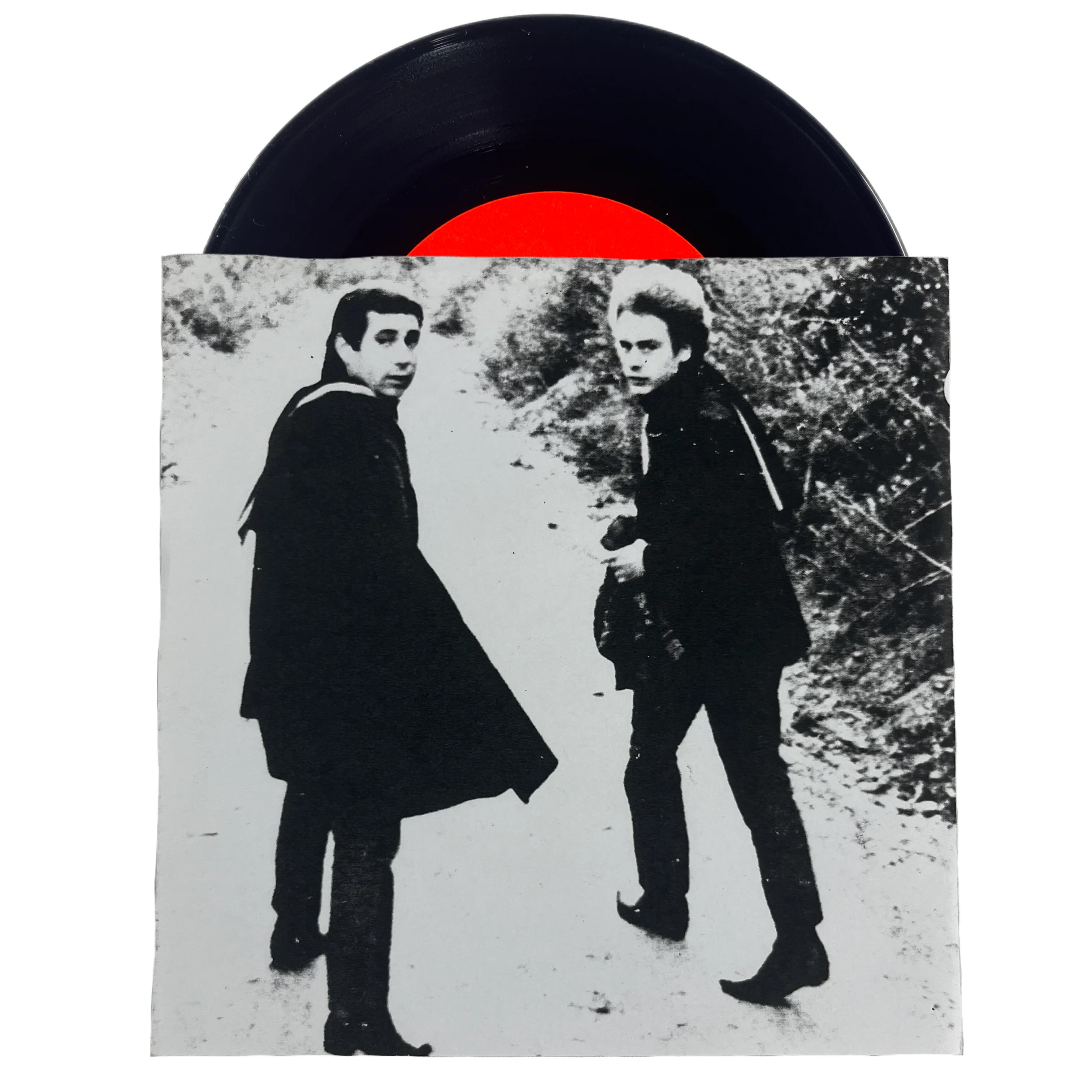 Iron Age "Burden Of Empire" Simon & Garfunkel Wade Cover 7"