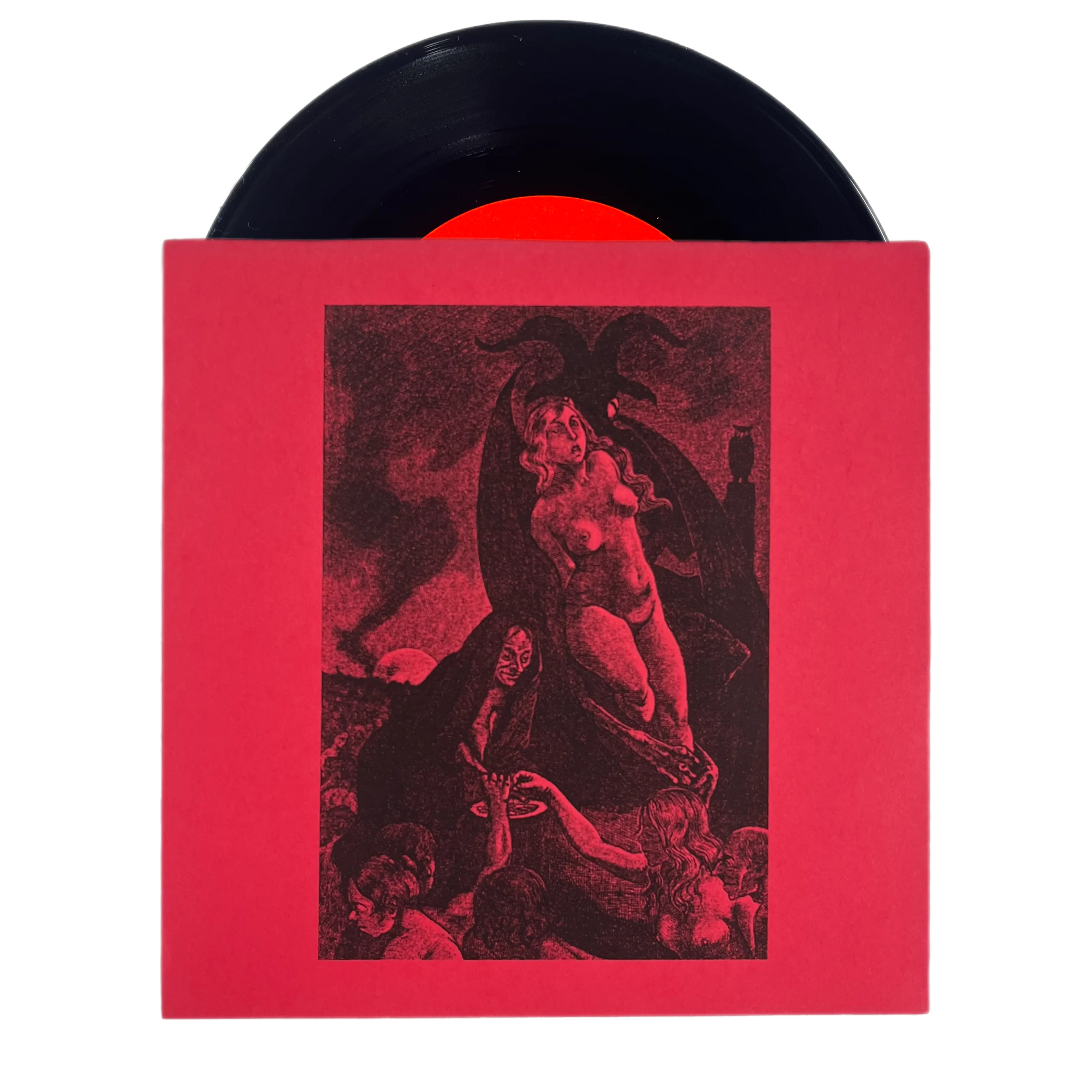 Iron Age "Burden Of Empire" Topless Woman Cover 7"