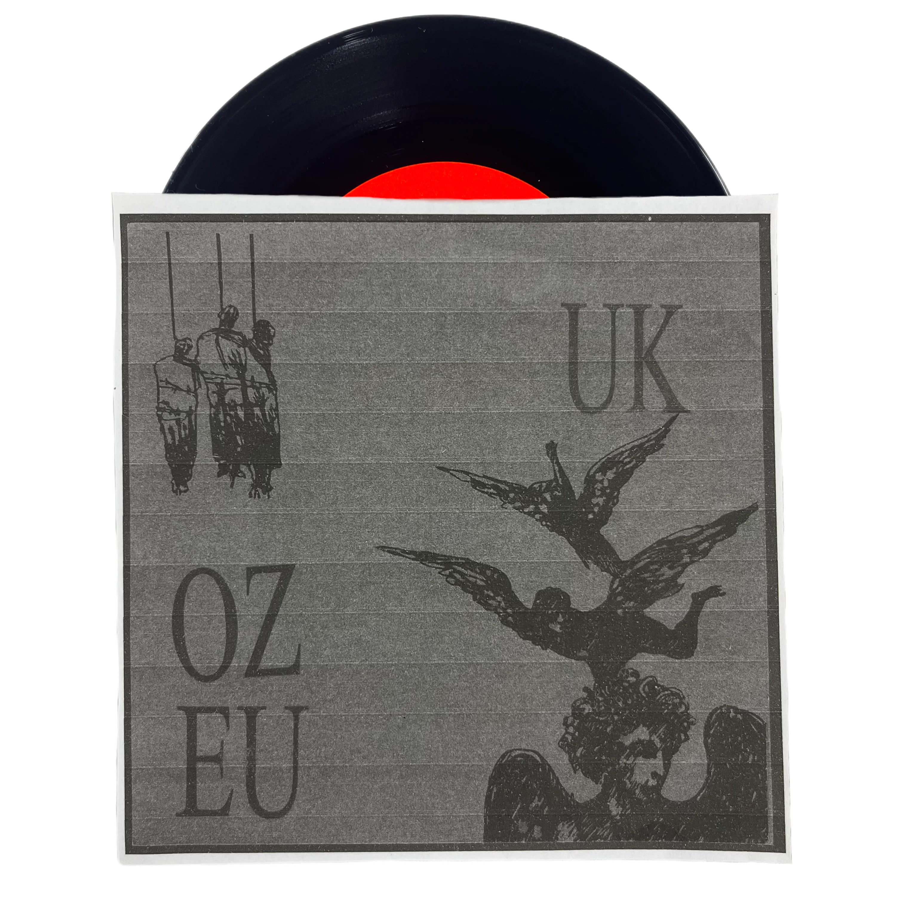 Iron Age "Burden Of Empire" World Tour Wade Cover 7"