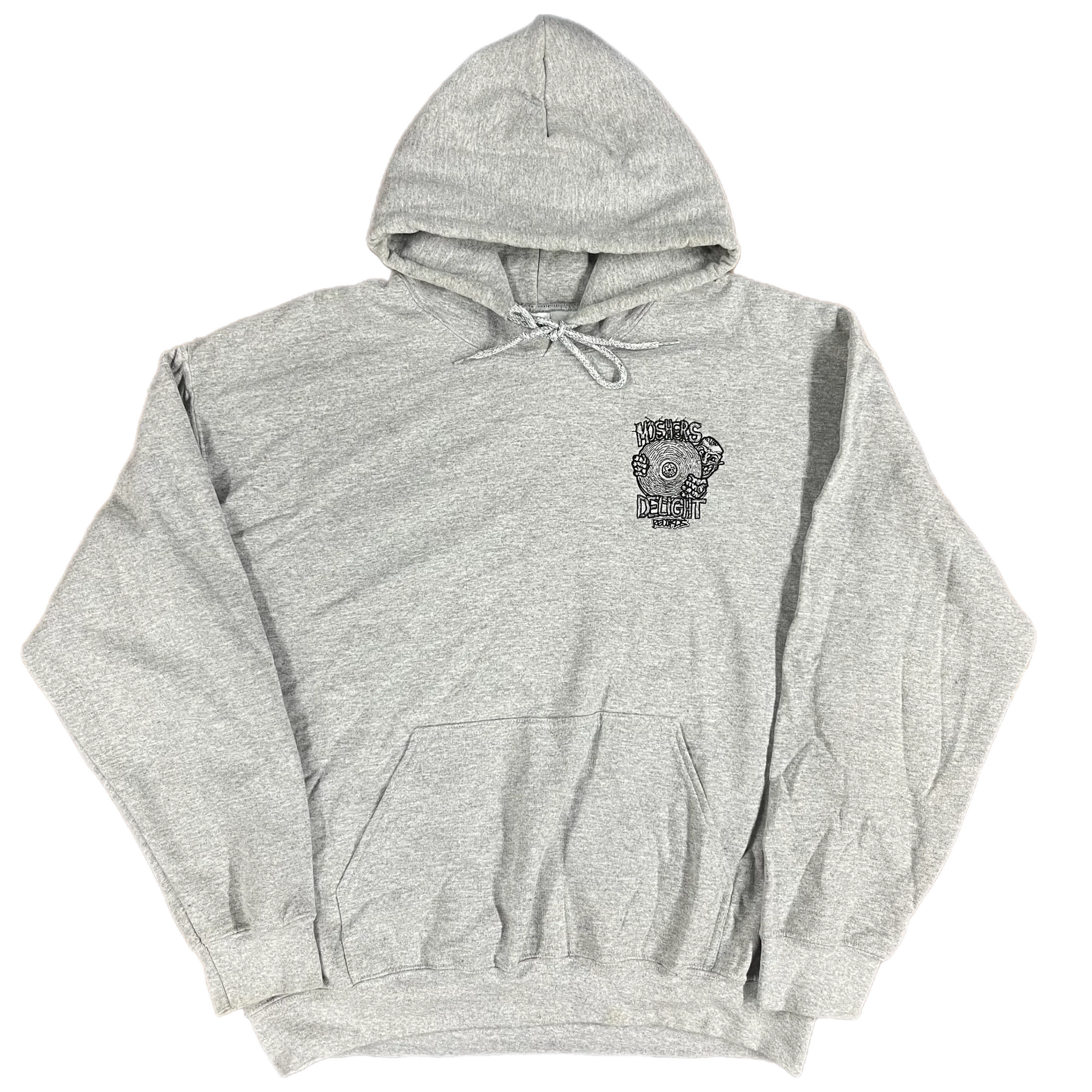 Mosher's Delight Records "Embroidered" Hoodie - Image 2