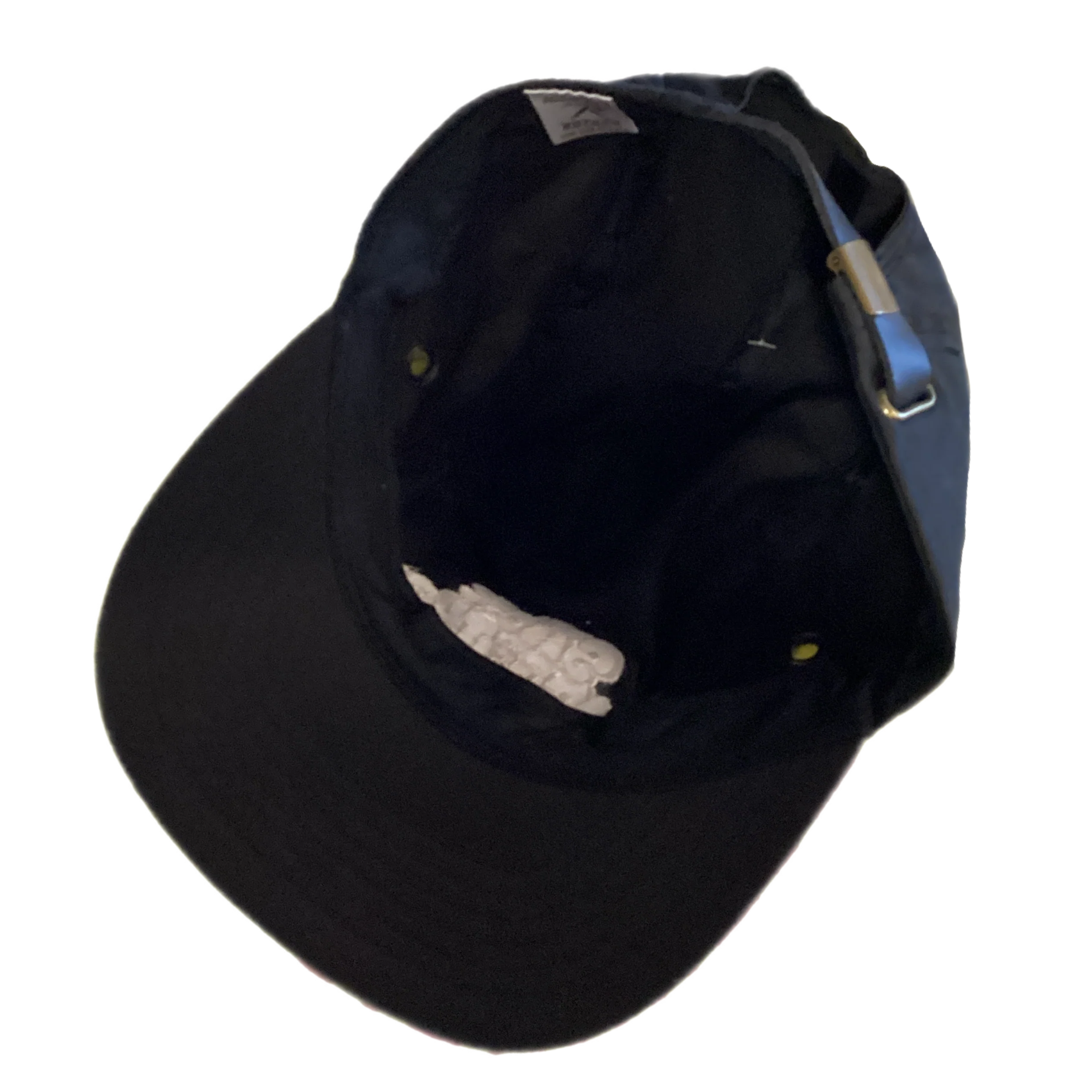 Stick Together Black 5 Panel Hat - Image 2
