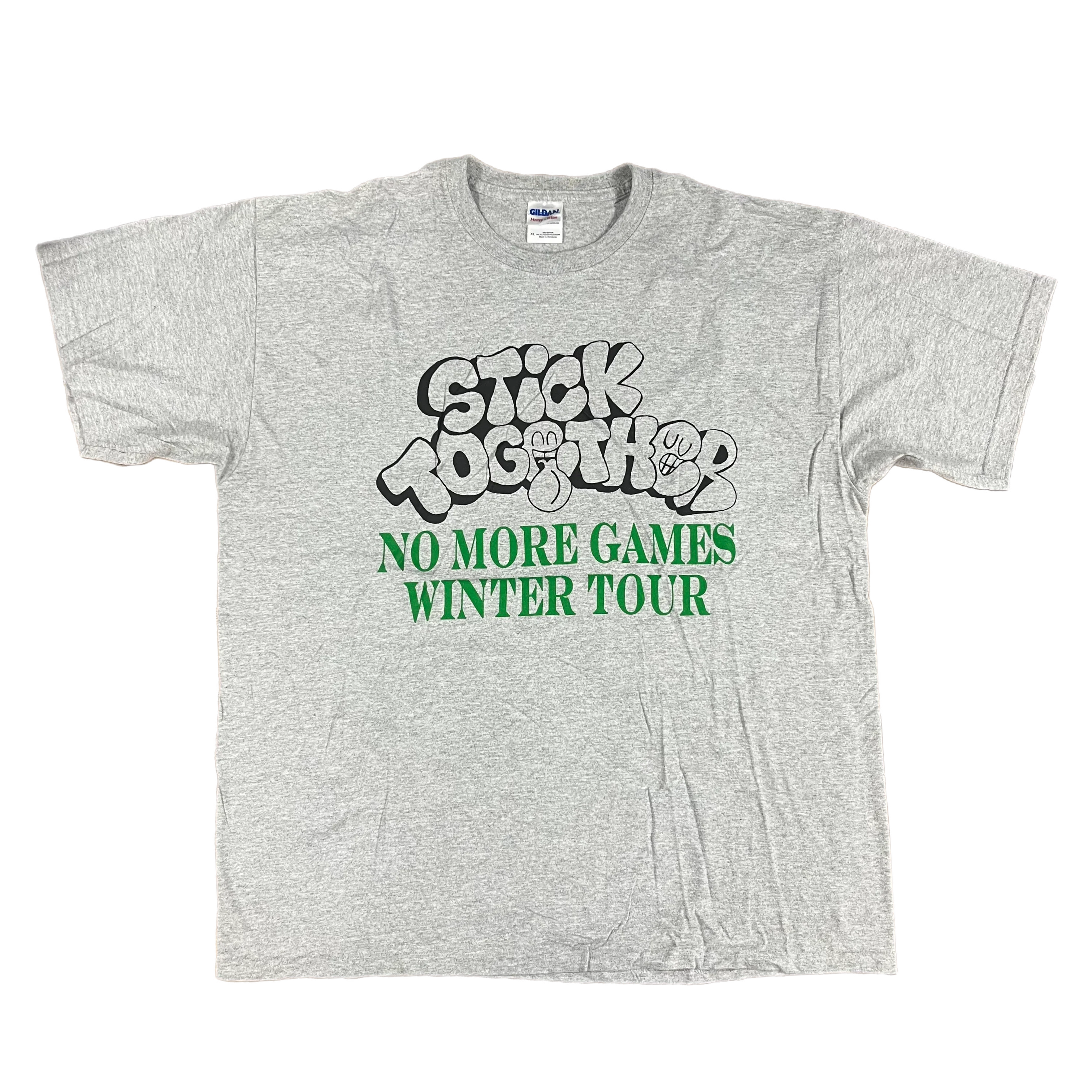 Stick Together "No More Games" Winter Tour T-Shirt