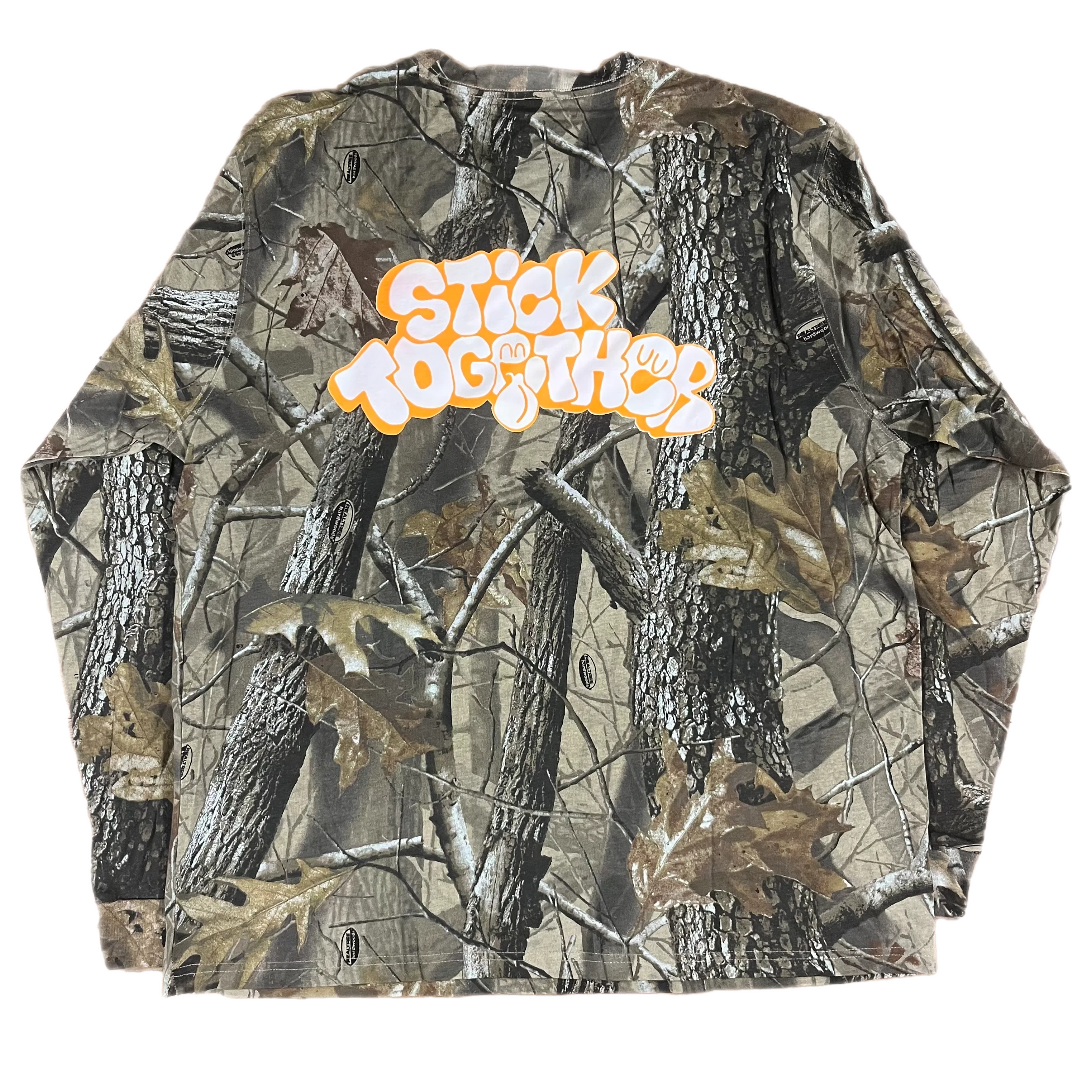 Stick Together "REALTREE" Back To Back Records Long Sleeve Shirt - Image 2
