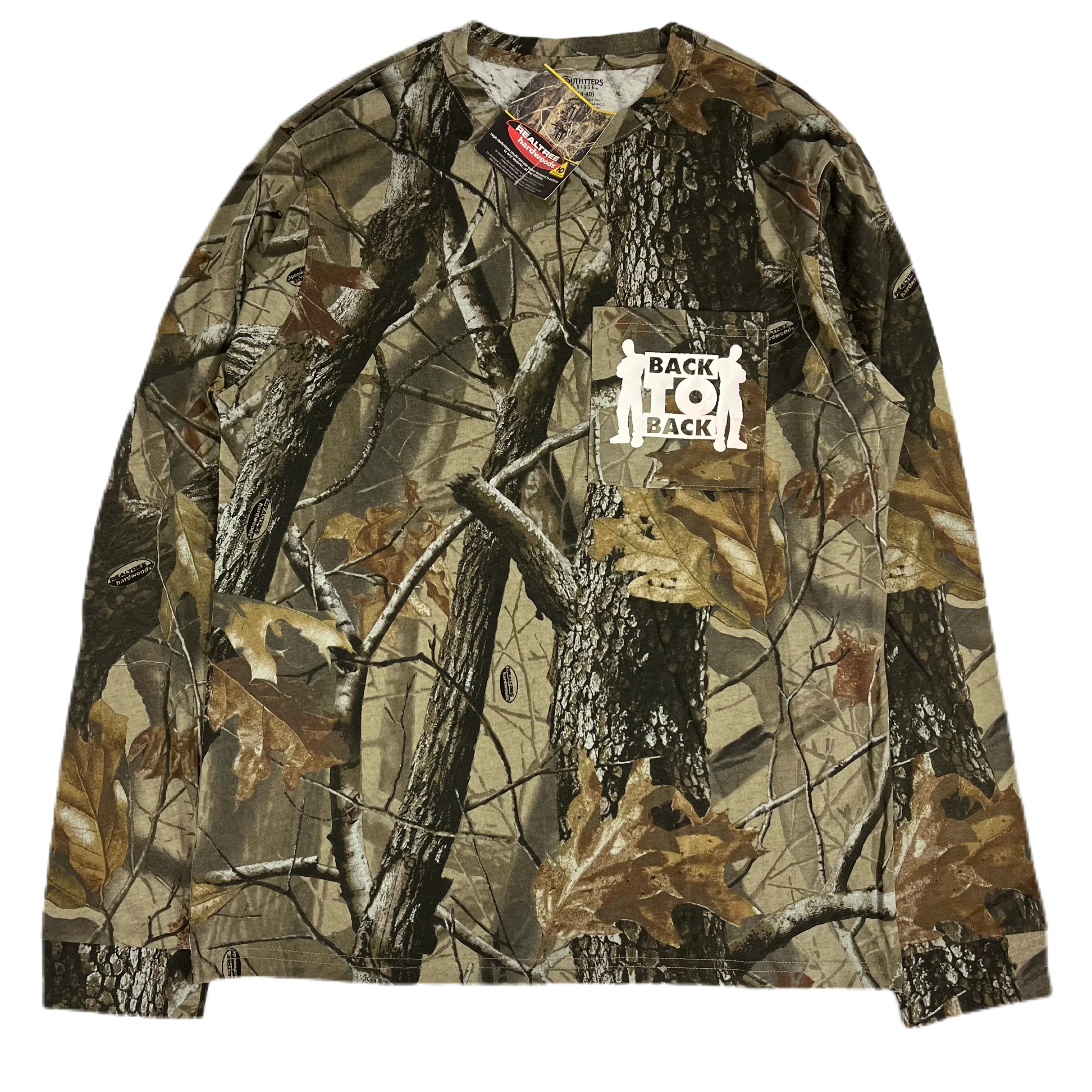 Stick Together "REALTREE" Back To Back Records Long Sleeve Shirt