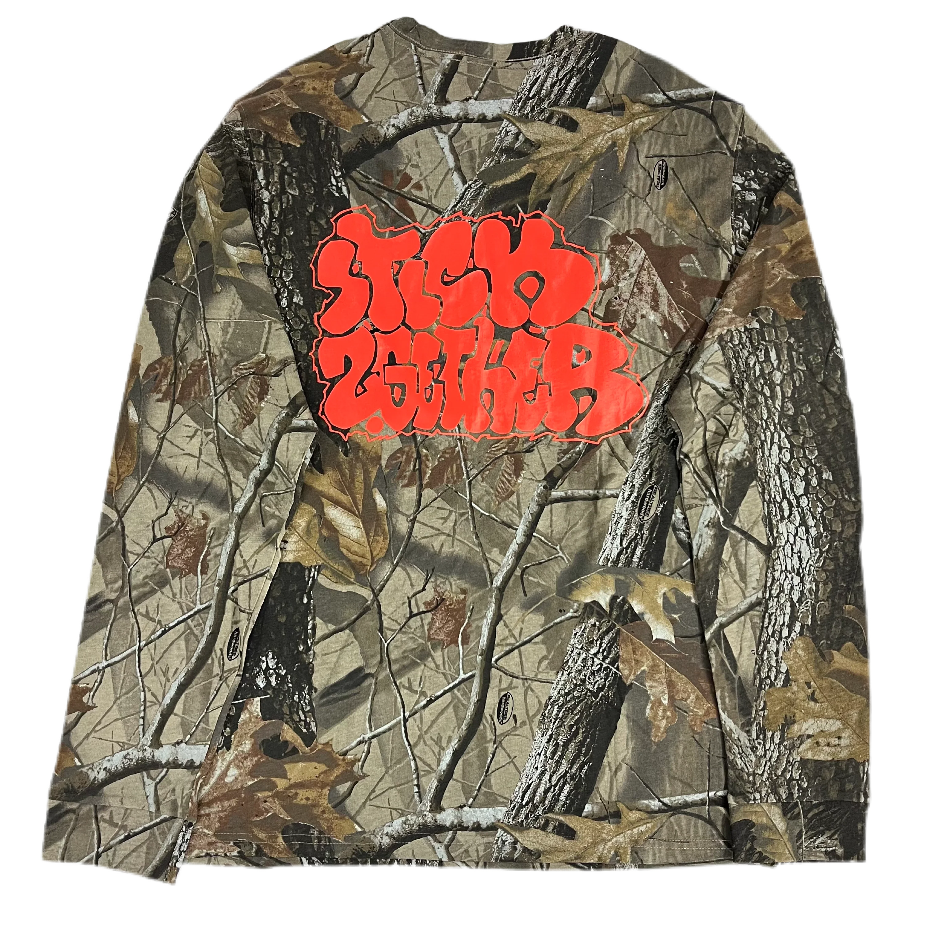 Stick Together "REALTREE" Back To Back Records Long Sleeve Shirt - Image 2