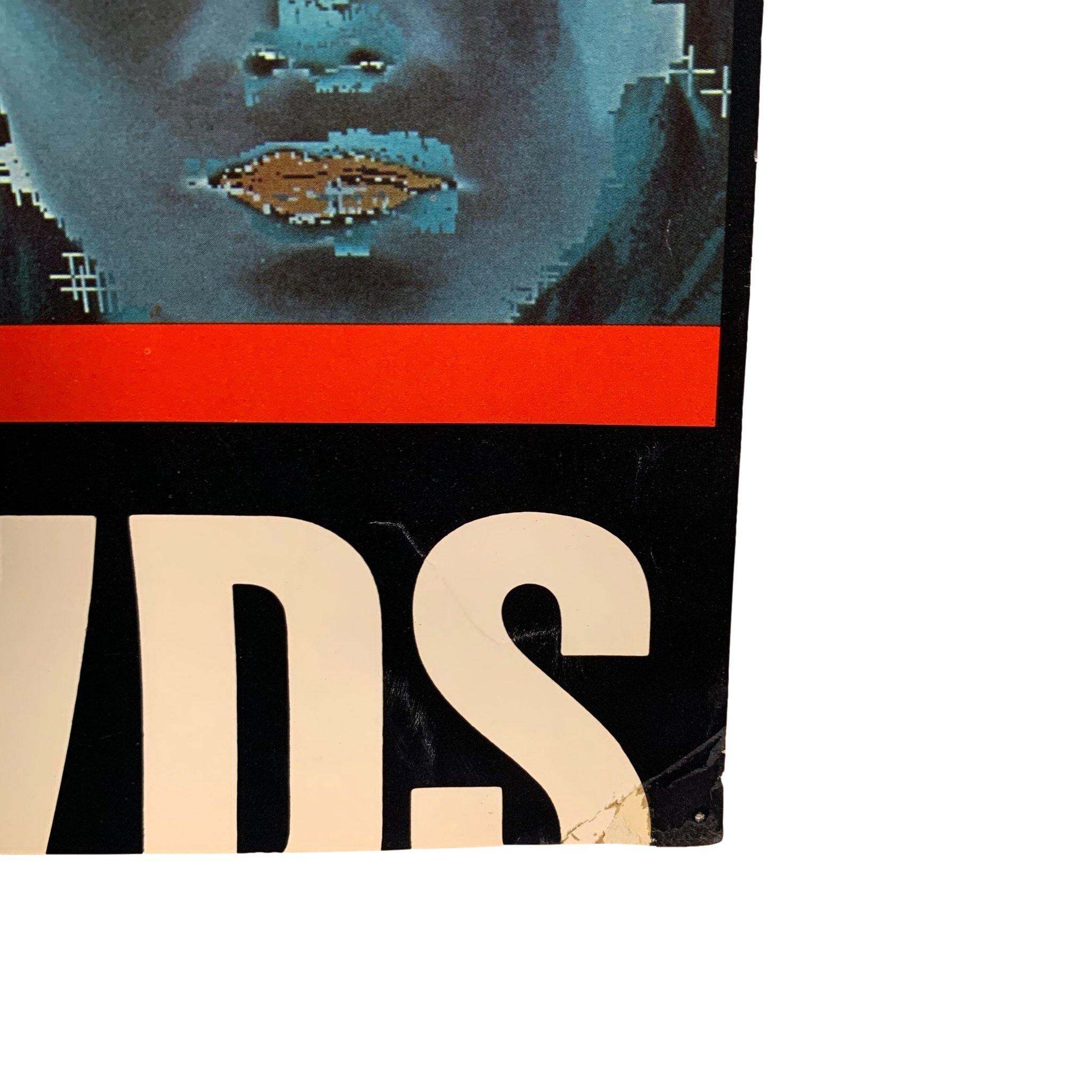 Vintage Talking Heads "Remain In Light" Sire Records Promo Poster - Image 2