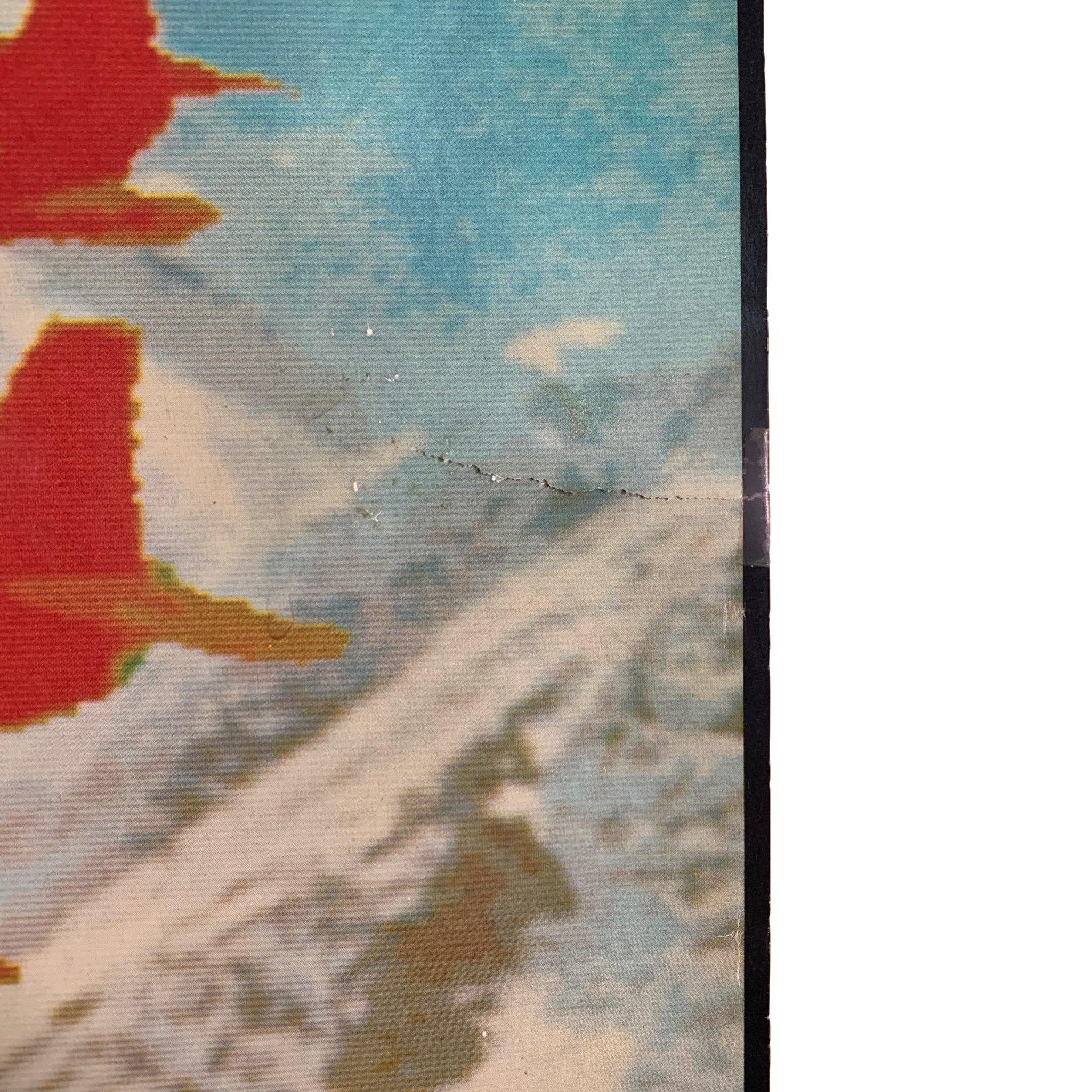 Vintage Talking Heads "Remain In Light" Sire Records Promo Poster - Image 3