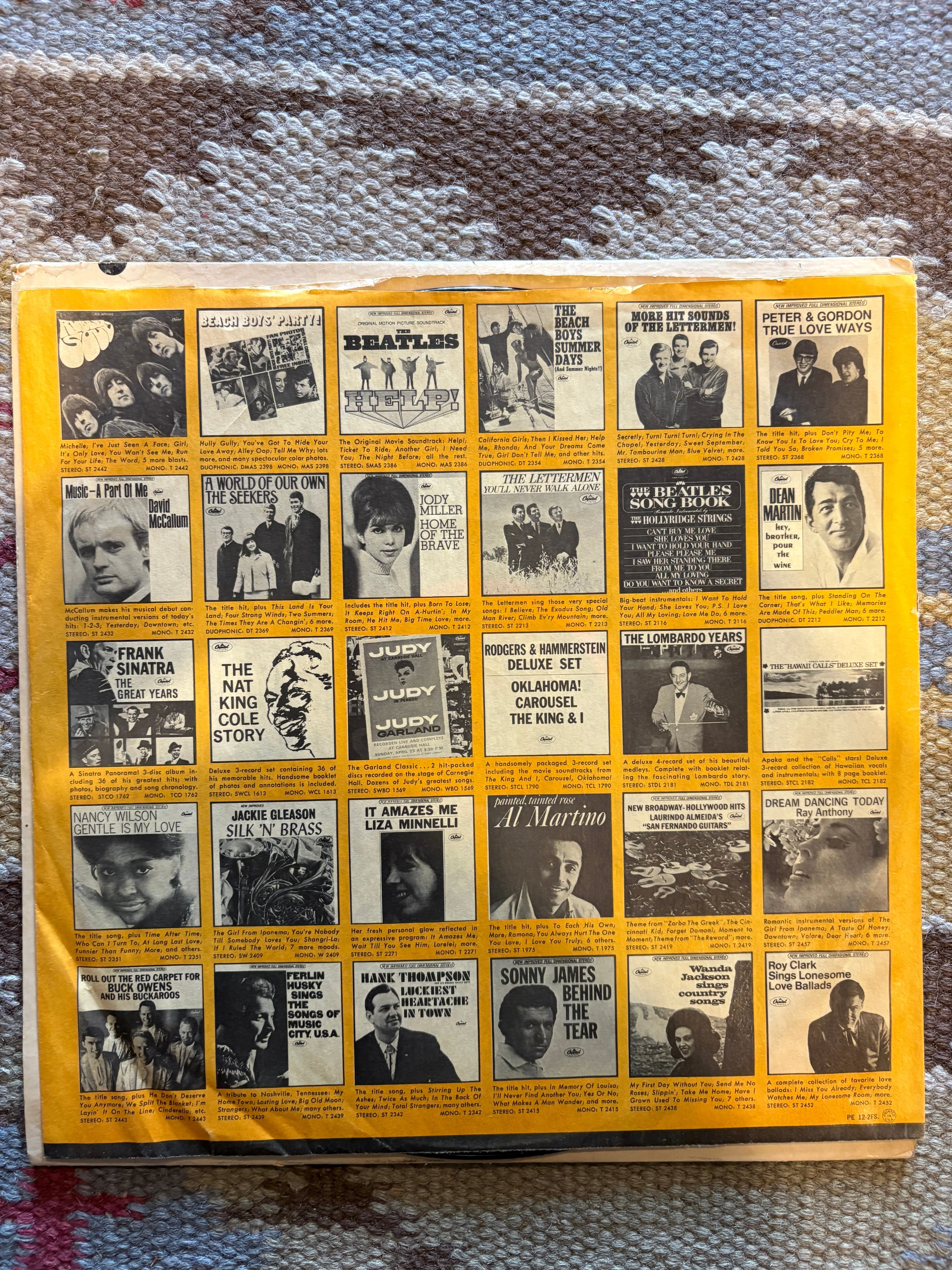 The Beatles “Yesterday And Today” 3rd State Butcher Cover LP - Mono/Scranton - Image 12