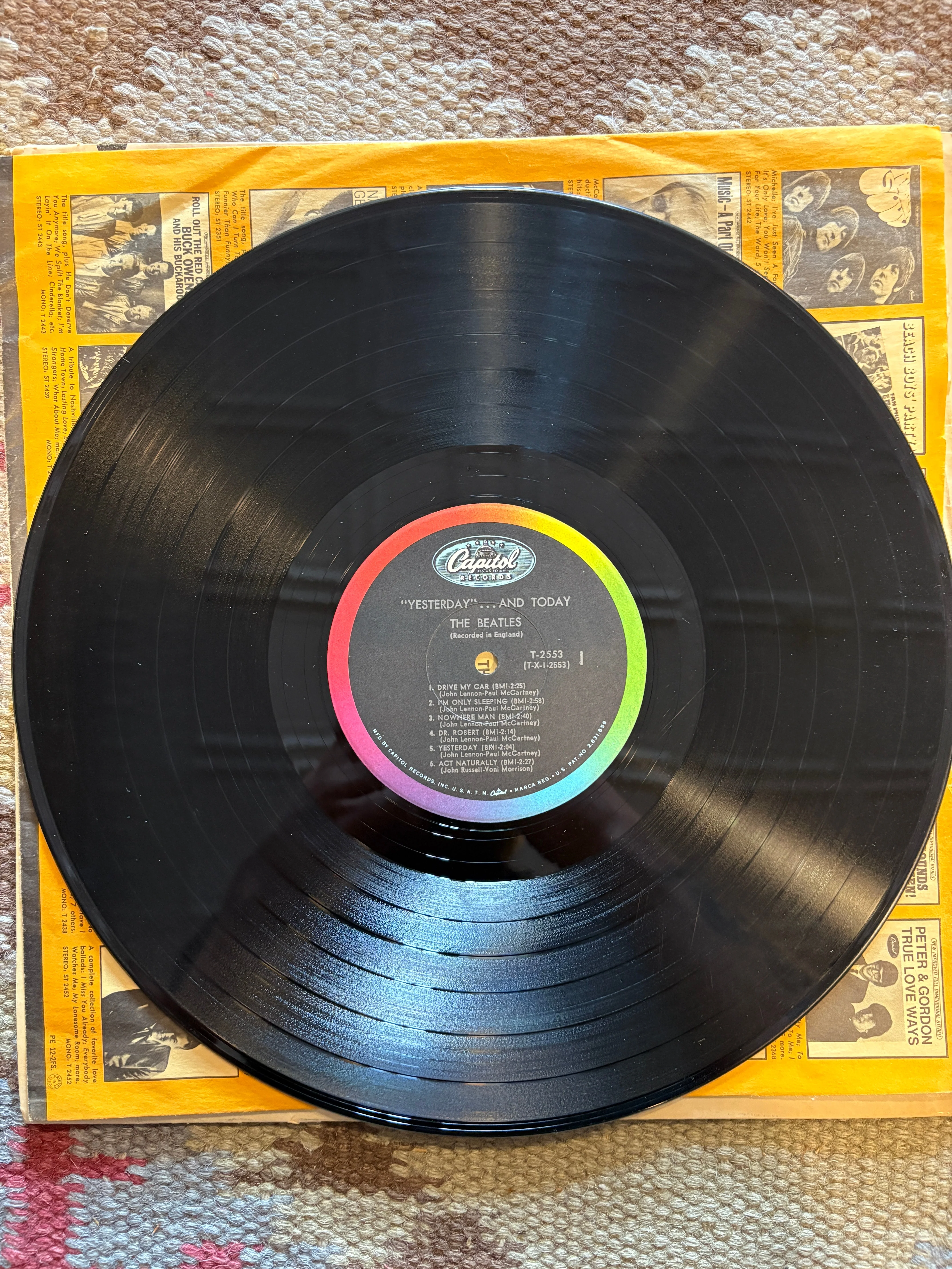 The Beatles “Yesterday And Today” 3rd State Butcher Cover LP - Mono/Scranton - Image 13