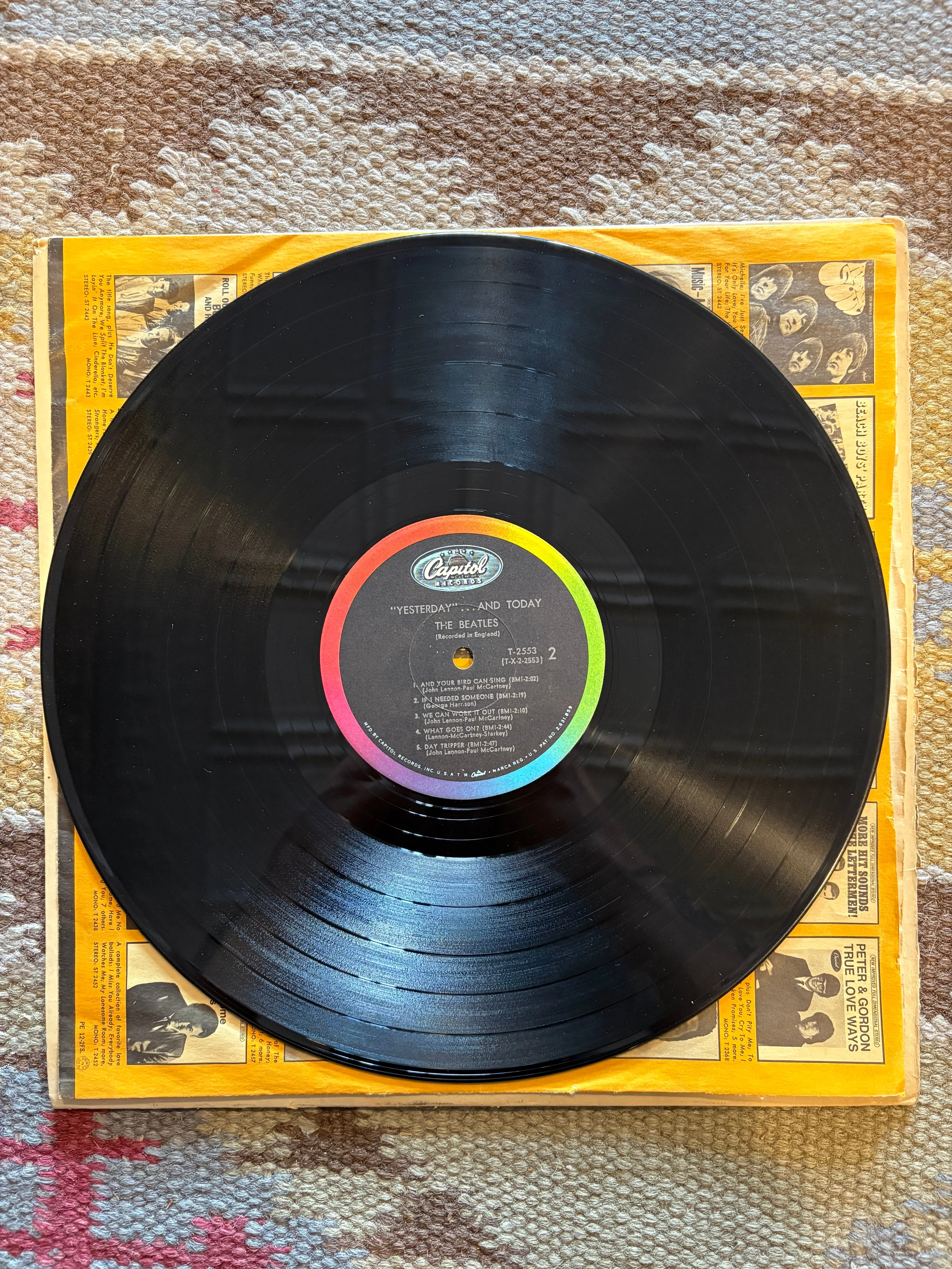 The Beatles “Yesterday And Today” 3rd State Butcher Cover LP - Mono/Scranton - Image 14