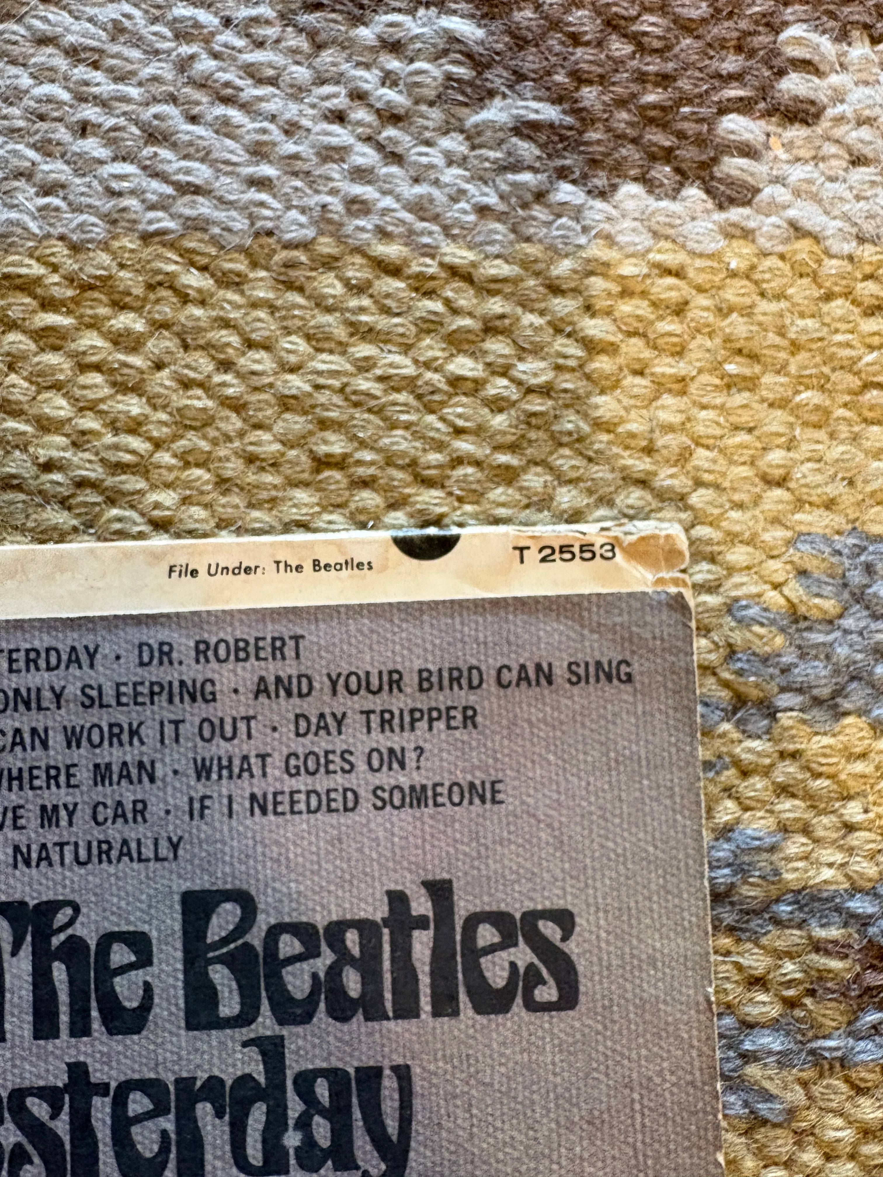 The Beatles “Yesterday And Today” 3rd State Butcher Cover LP - Mono/Scranton - Image 4