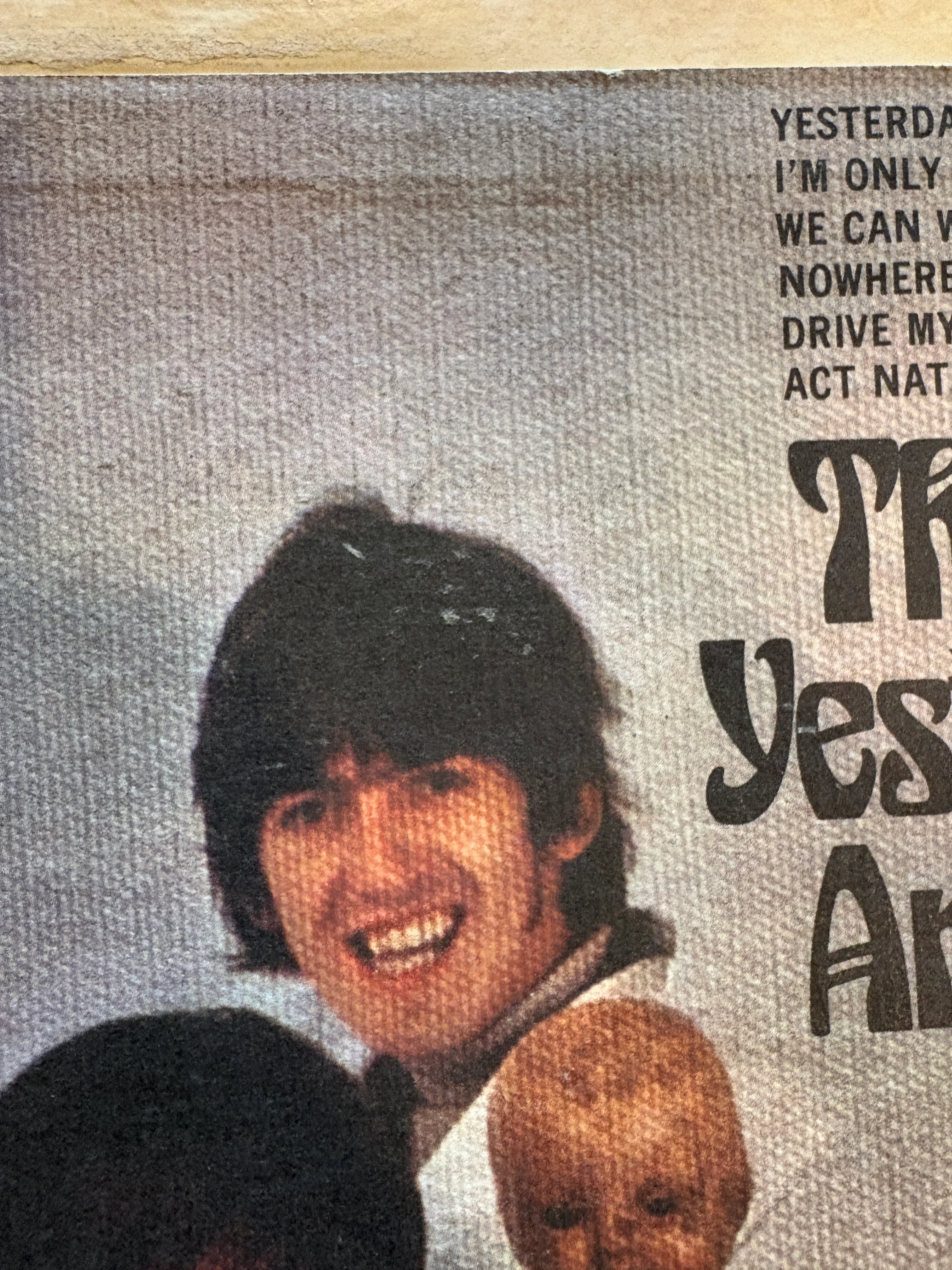 The Beatles “Yesterday And Today” 3rd State Butcher Cover LP - Mono/Scranton - Image 7