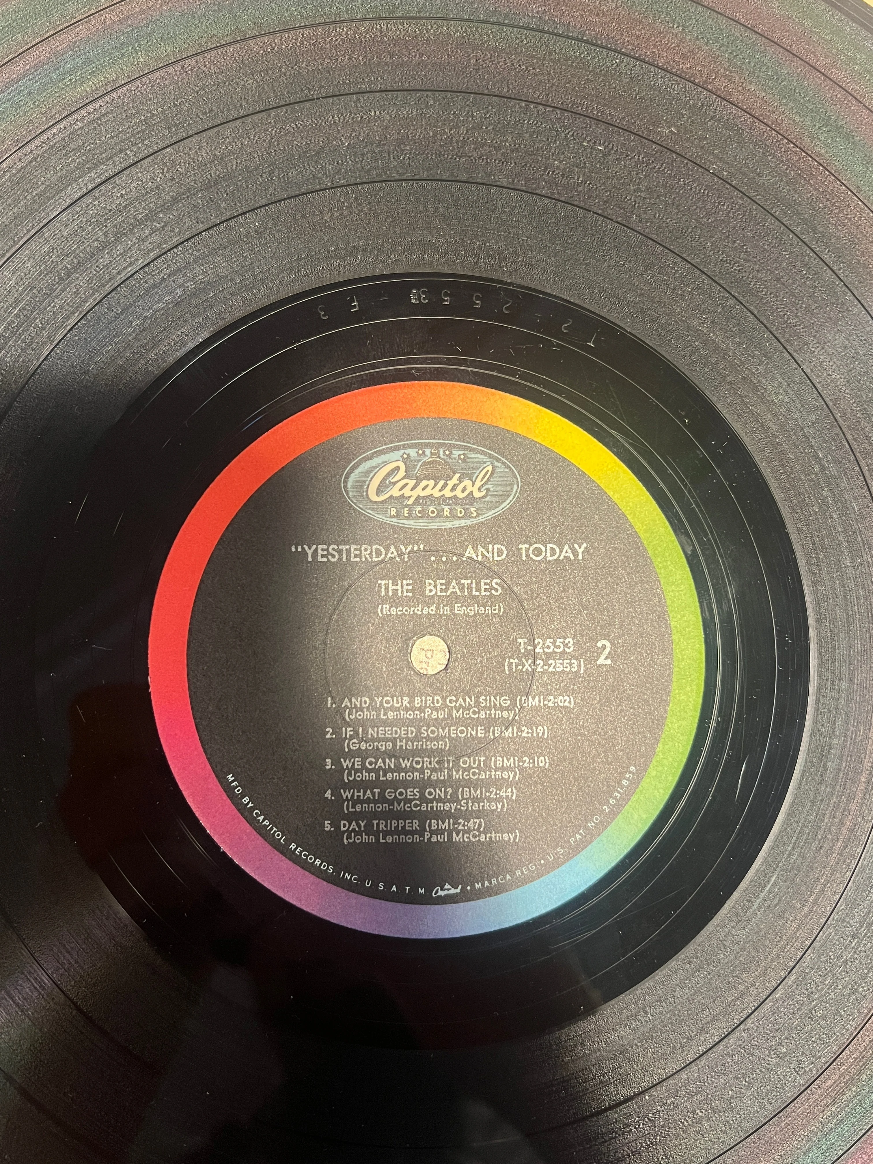 The Beatles “Yesterday And Today” 2nd State Butcher Cover LP - Mono/Scranton - Image 8