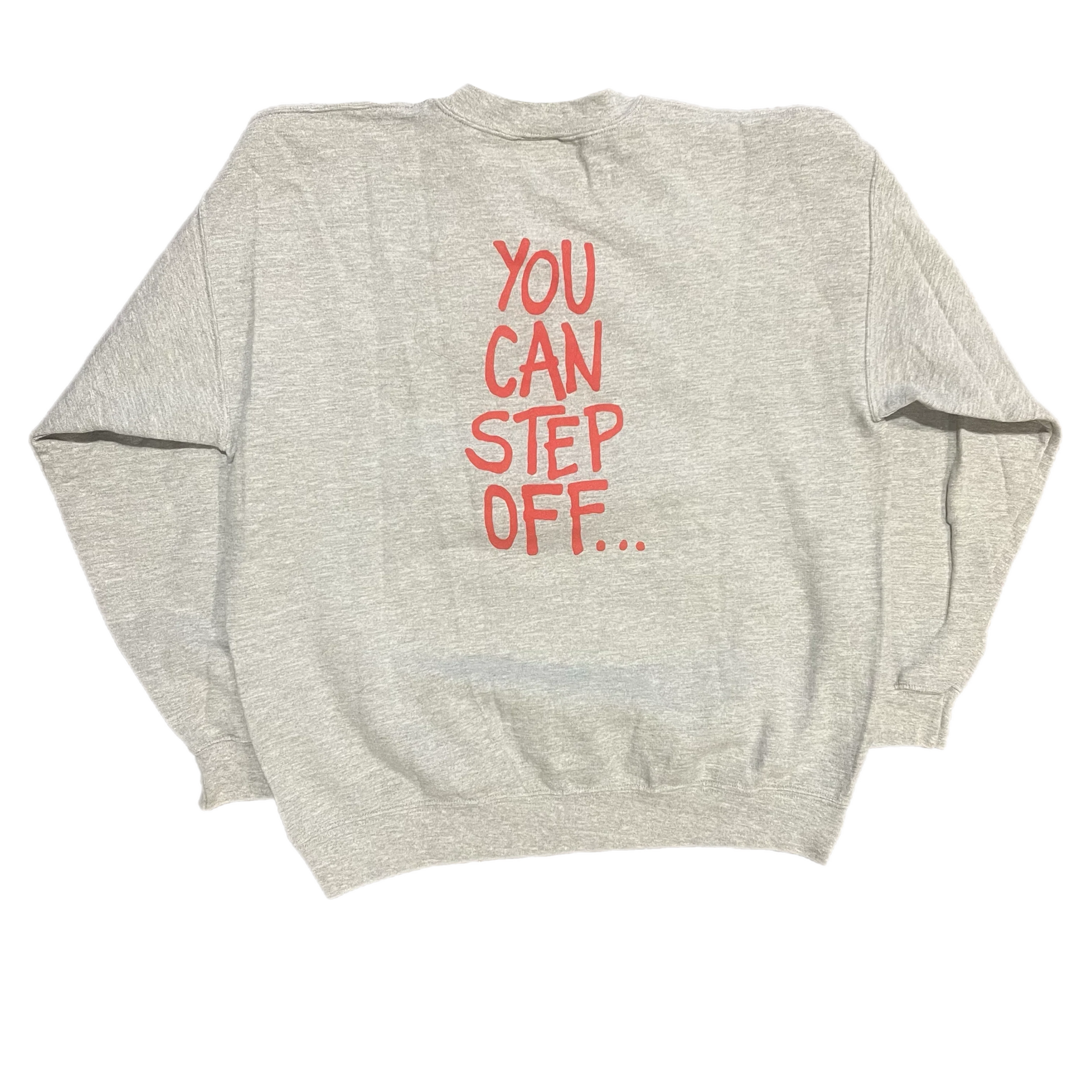 The Rival Mob "Hardcore For Hardcore" Step Off Crewneck Sweatshirt - Image 2