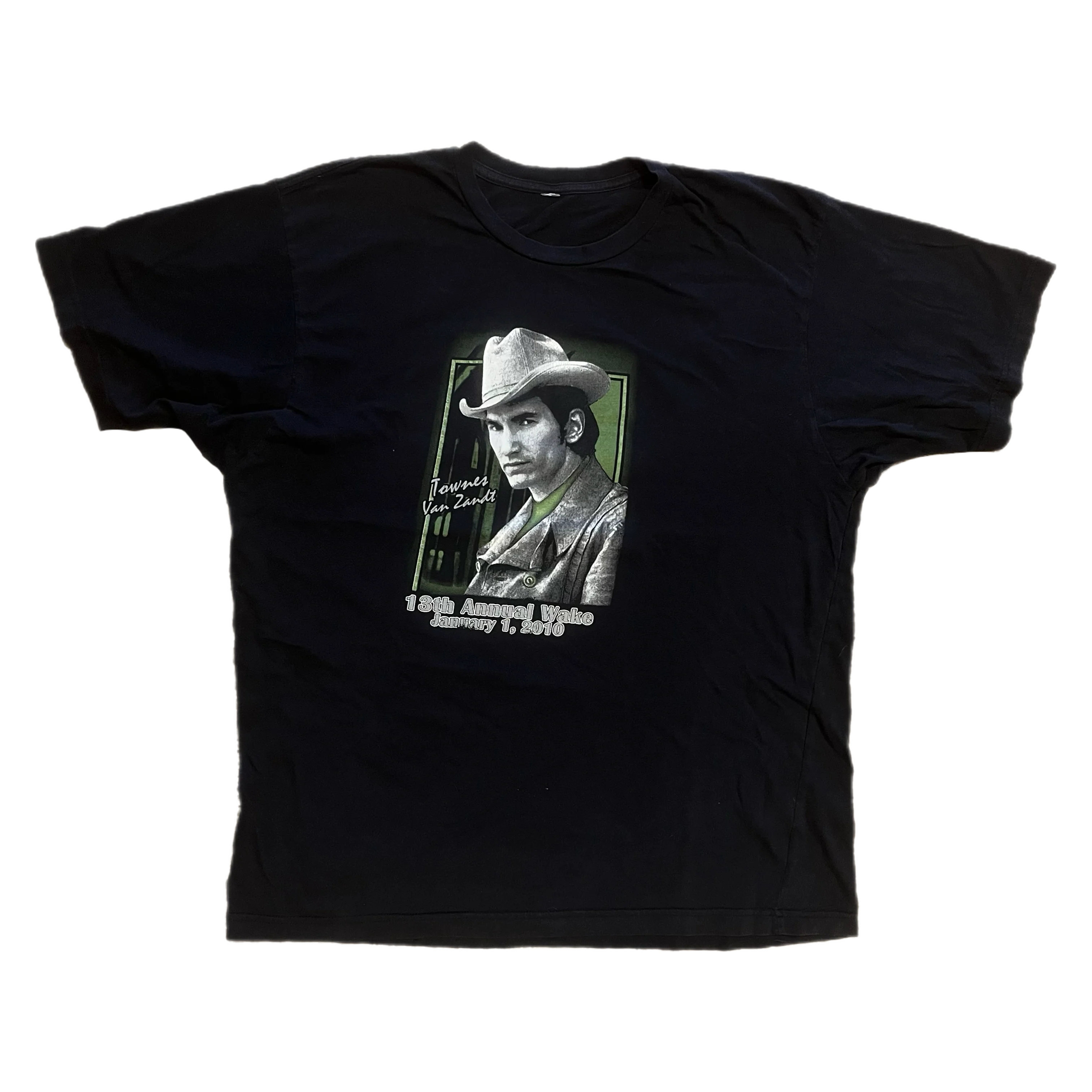 Townes Van Zandt "Annual Wake" T-Shirt