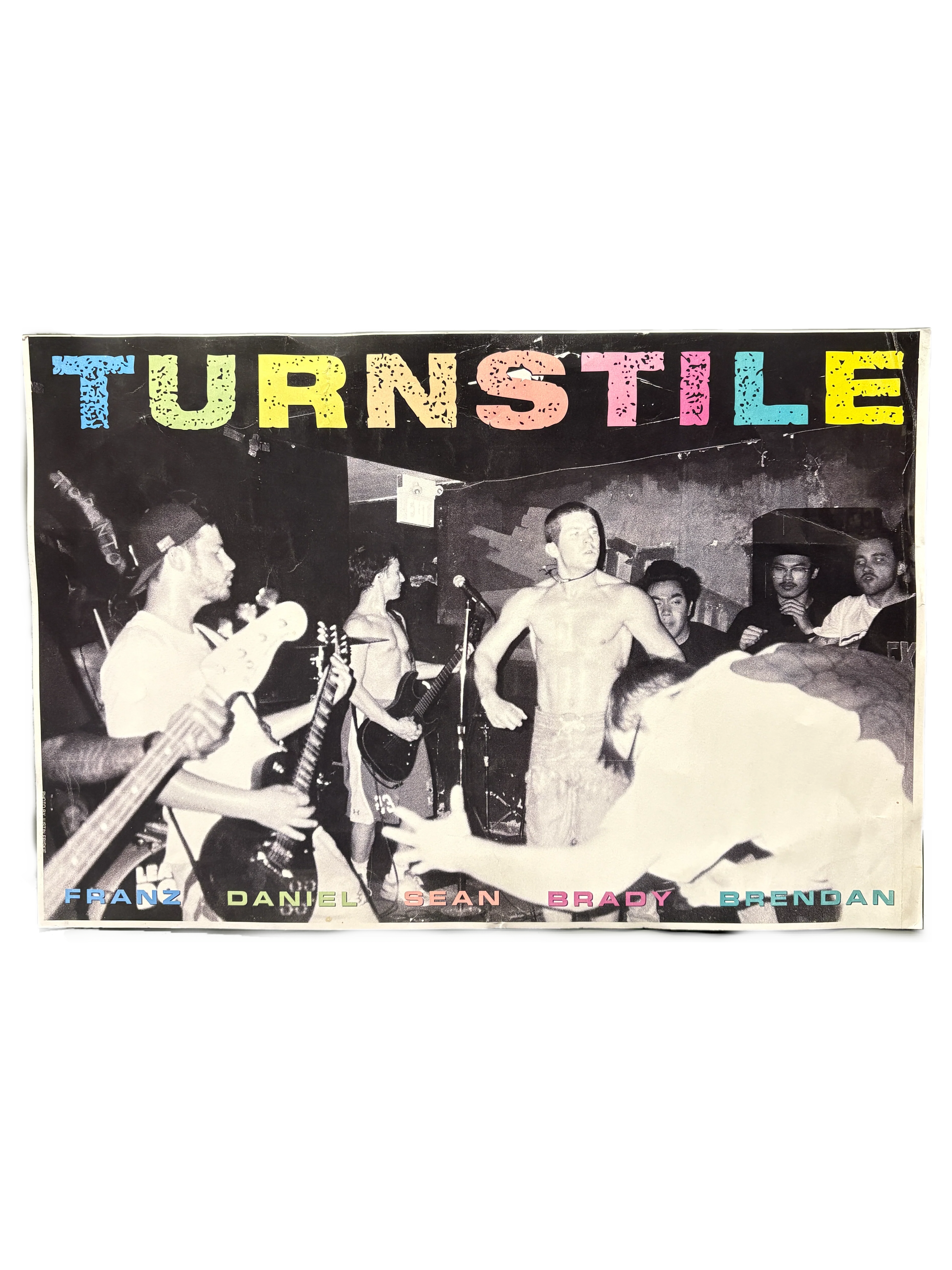 Turnstile "Nonstop Feeling" Live Photo Poster
