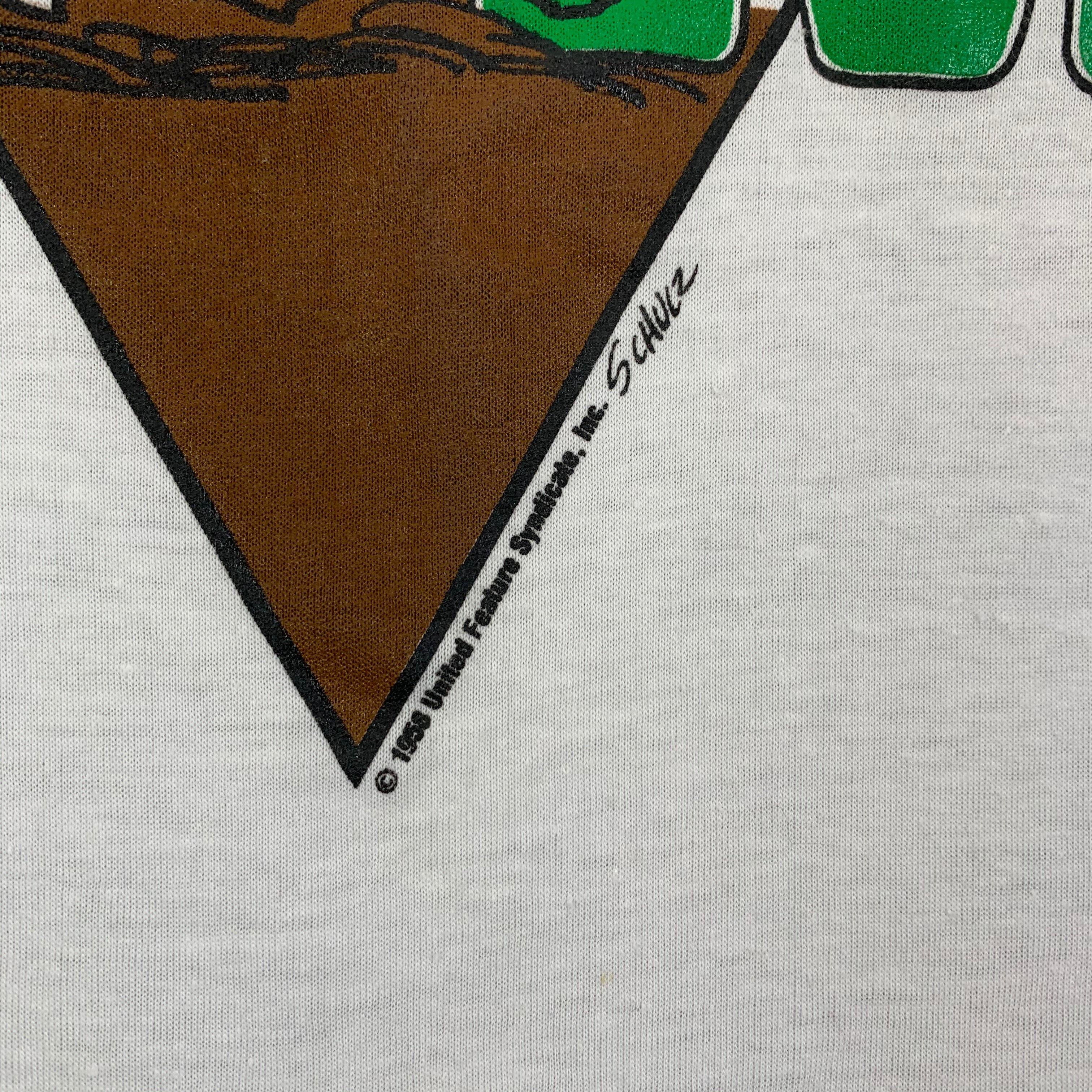 Vintage Charles Schulz "Joe Mud" T-Shirt - Image 3