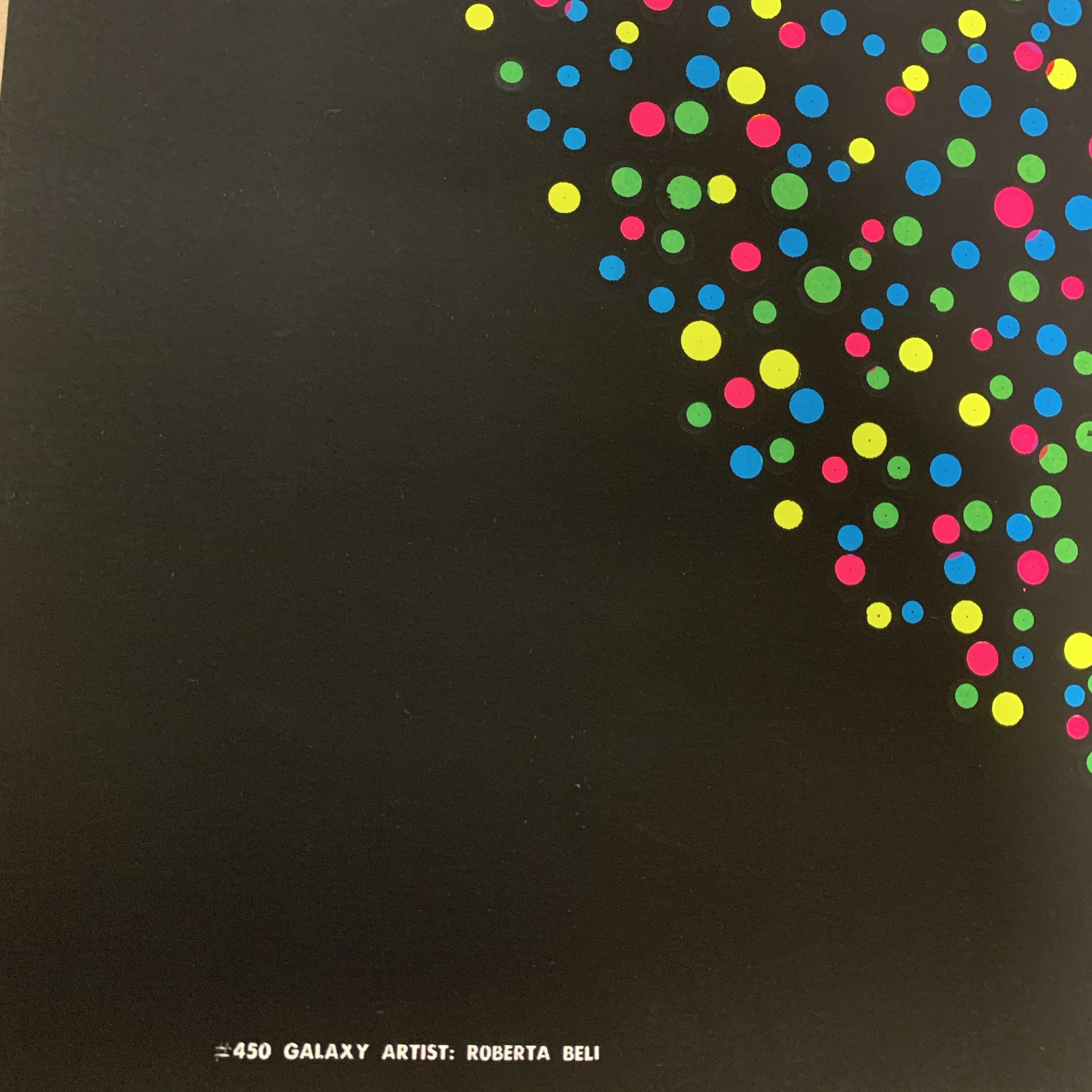 Vintage 1967 "450 Galaxy" By Third Eye Inc Poster - Image 3