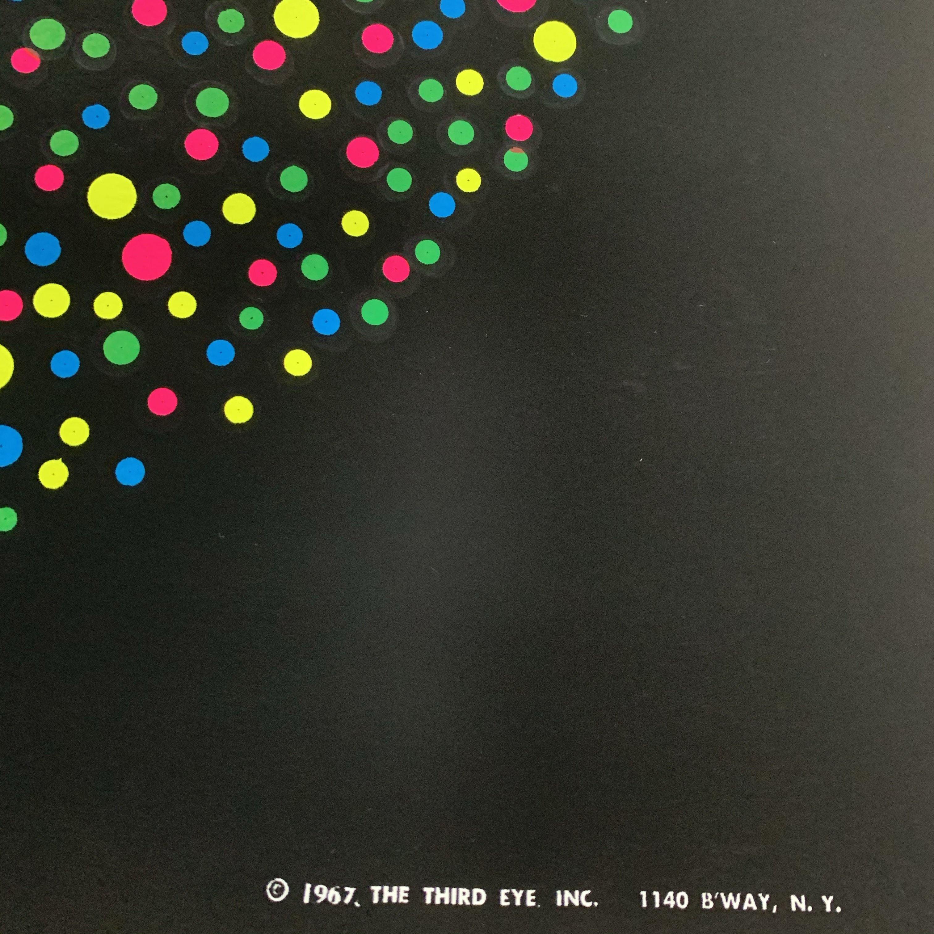 Vintage 1967 "450 Galaxy" By Third Eye Inc Poster - Image 4