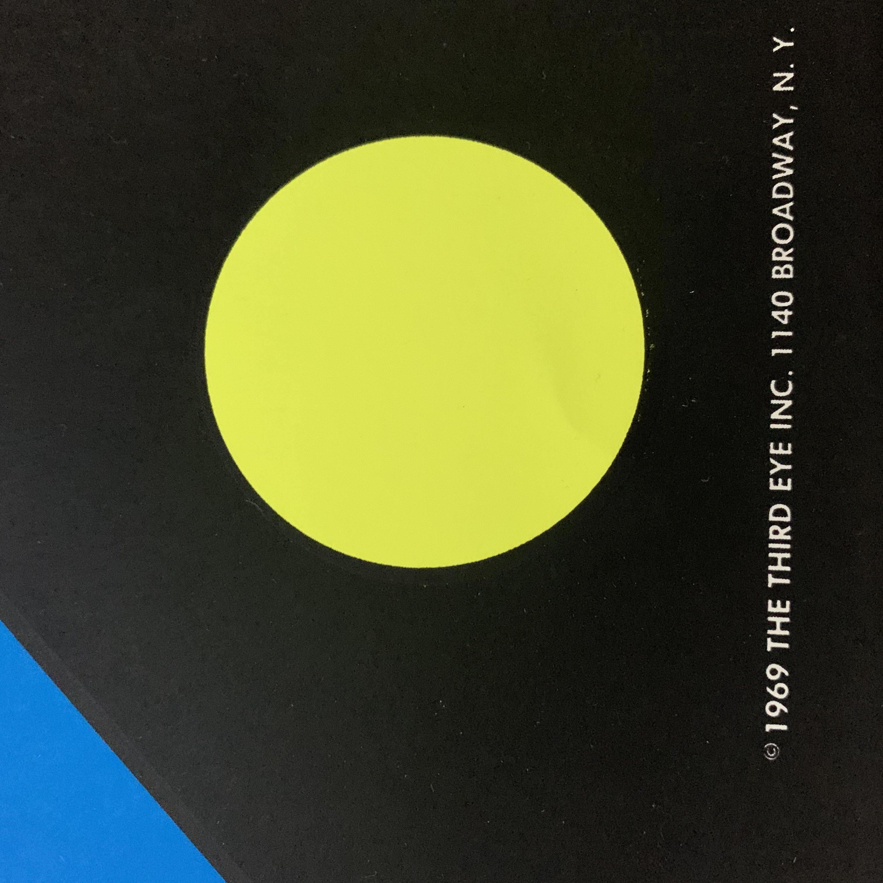 Vintage 1969 "780 Focus" By Third Eye Inc Poster - Image 3