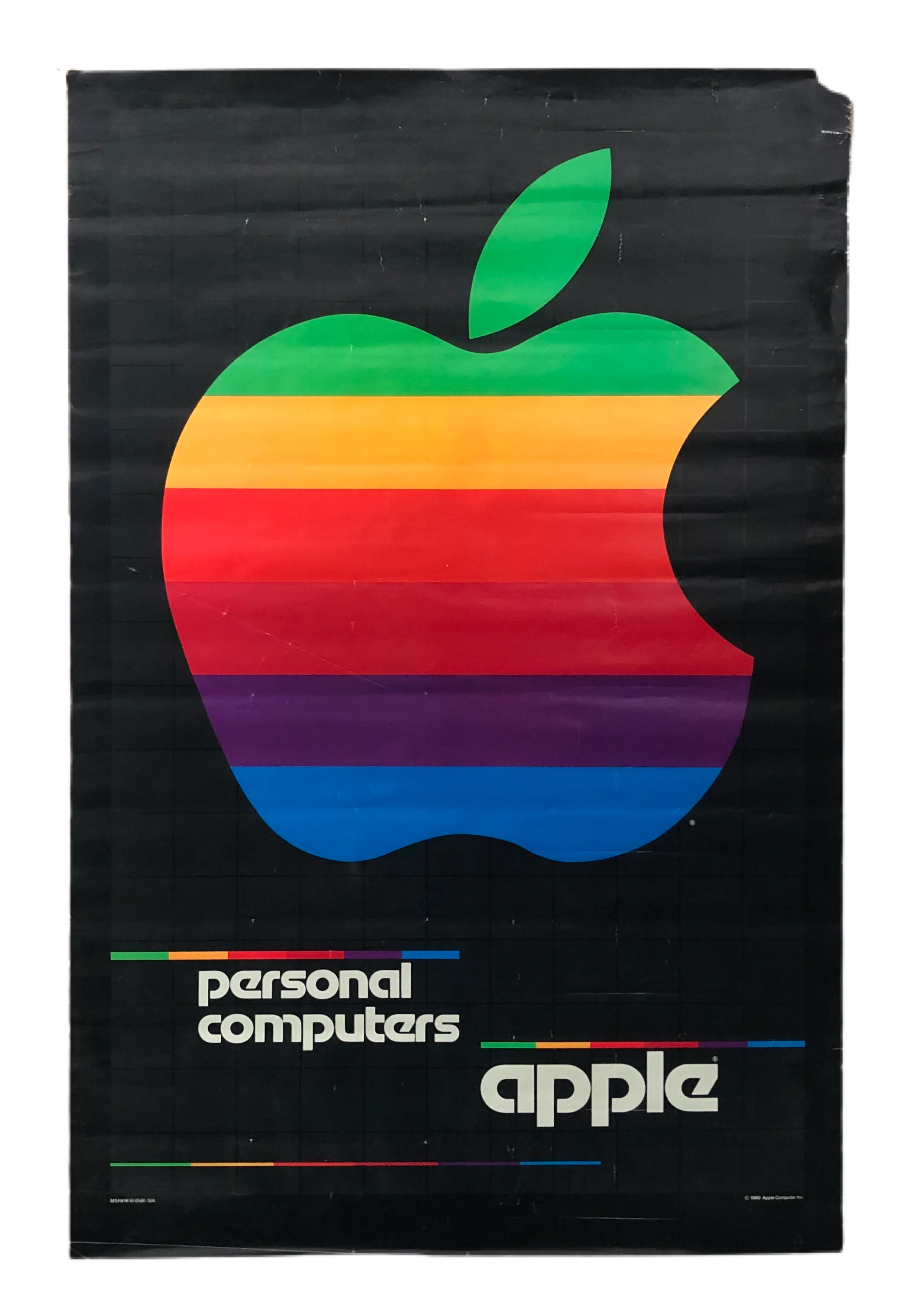 Vintage Apple "Personal Computers" Poster
