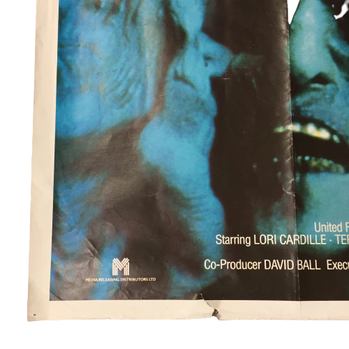 Vintage Day of The Dead "UK Quad" Promotional Poster - Image 3
