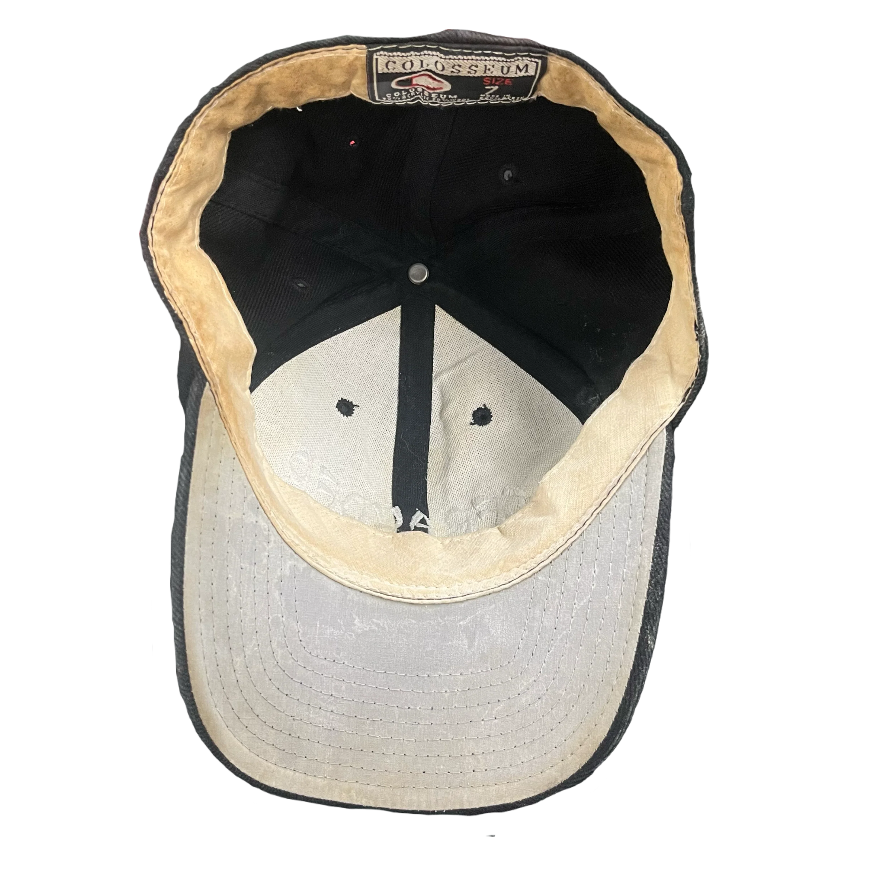 Vintage 1999 Merauder “Five Deadly Venoms” Wool Fitted Hat - Image 2