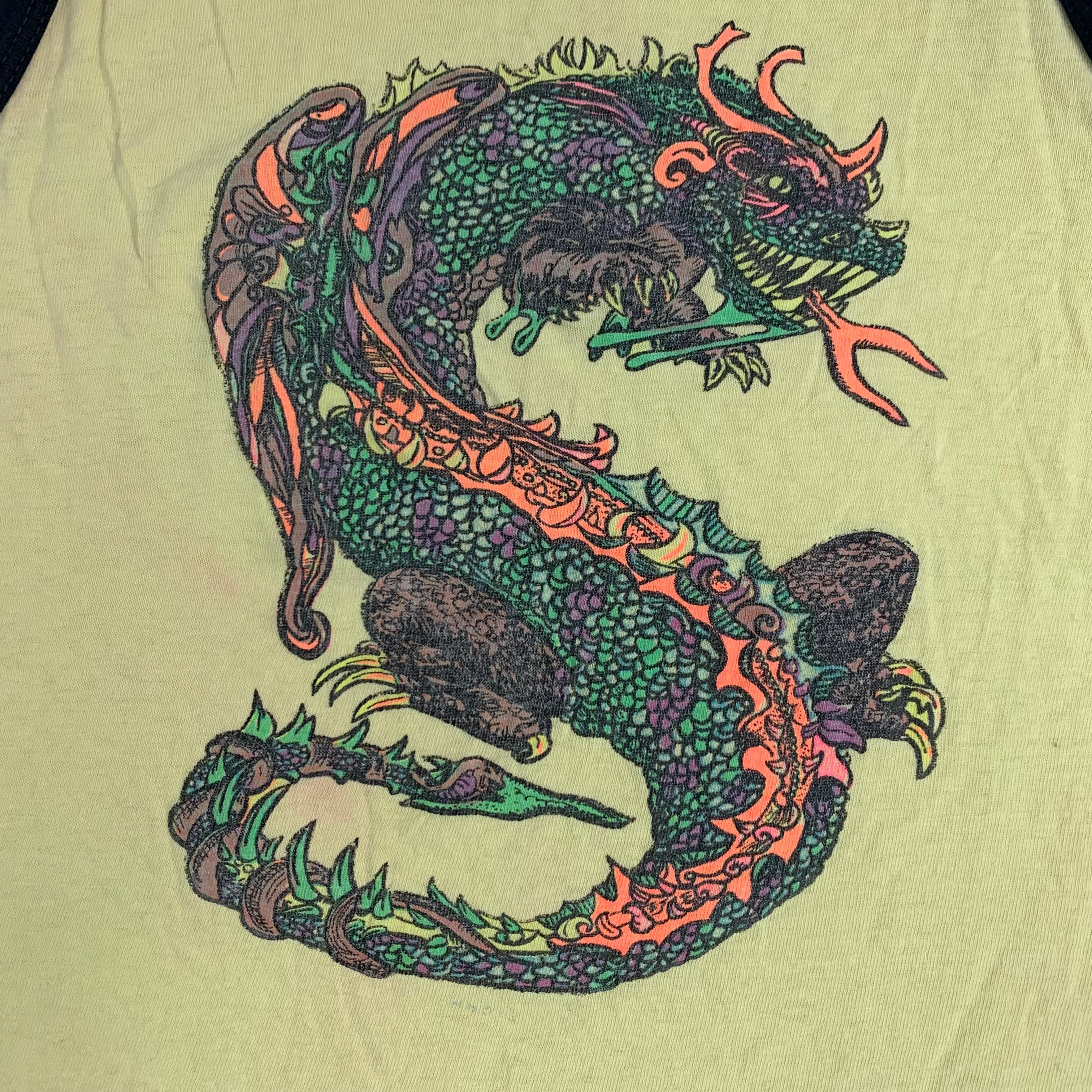 Vintage 2-Tone "Dragon" Tank Top - Image 3