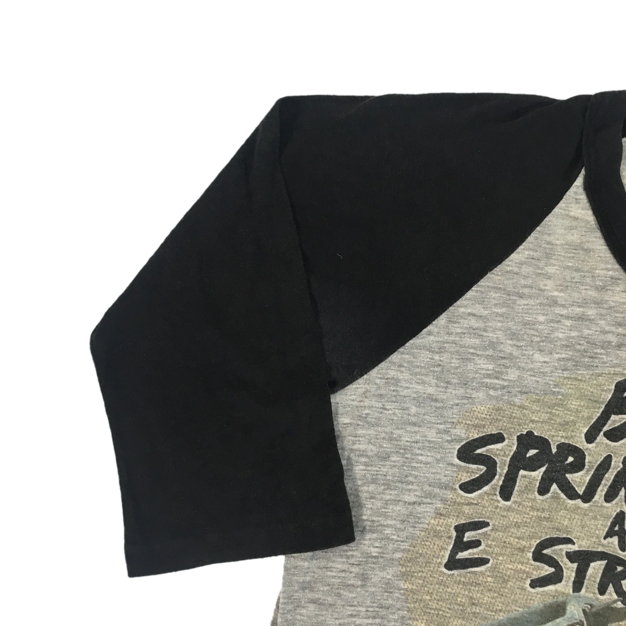 Vintage Bruce Springsteen & The E Street Band "Born In The USA" Raglan - Image 2