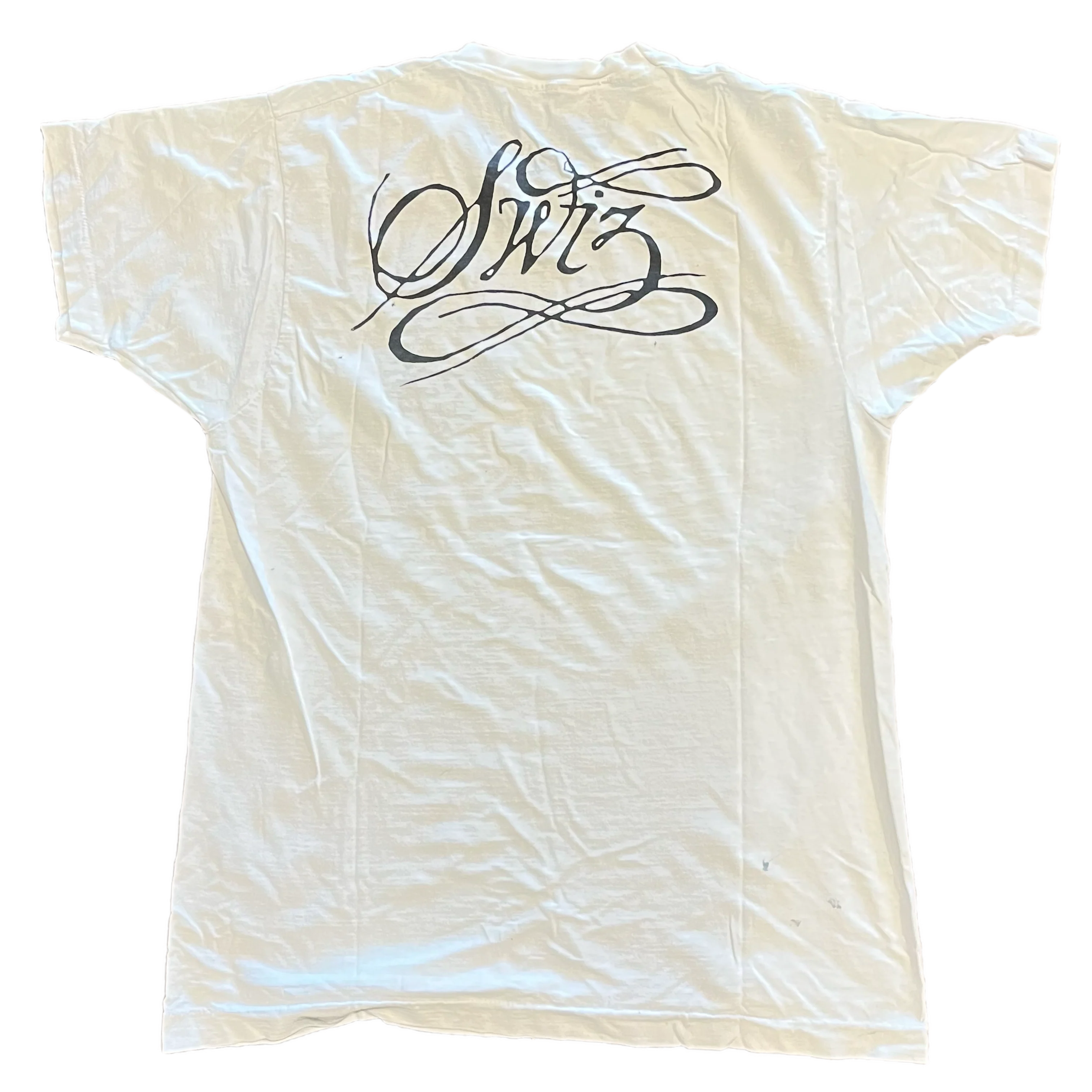 Vintage Swiz "Fan Made" San Diego T-Shirt - Image 2