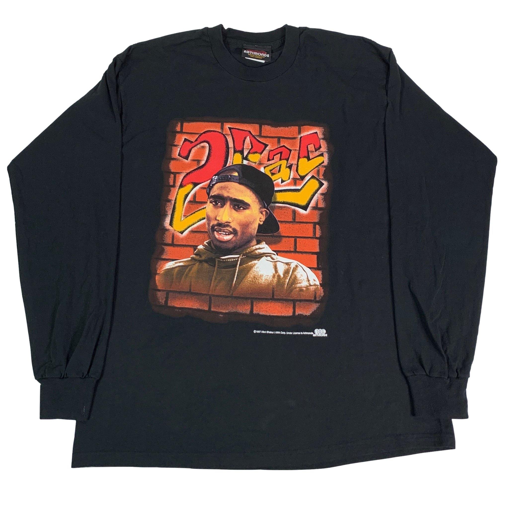 Vintage 1997 Artimonde 2Pac "Poetic Justice" Long Sleeve T-Shirt