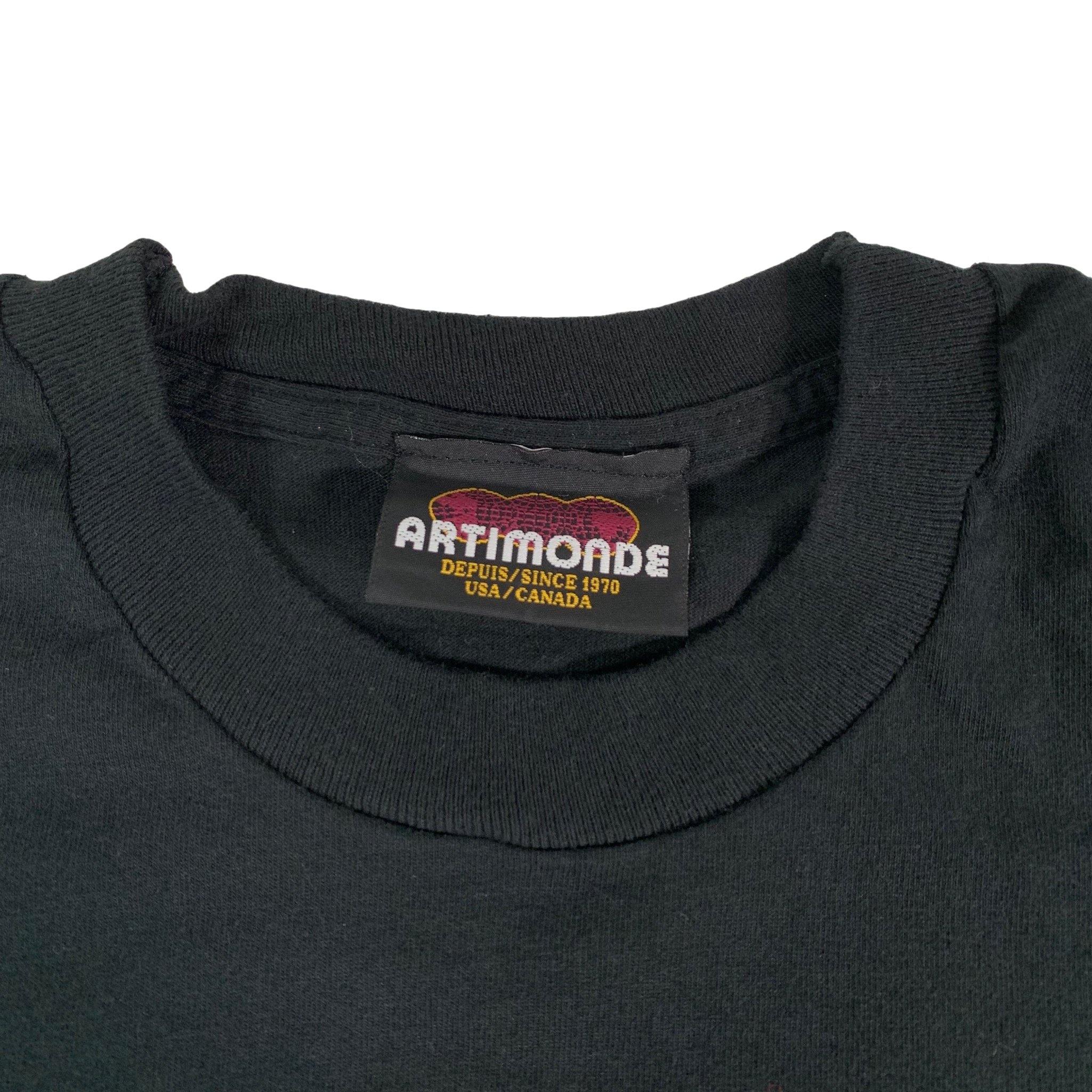 Vintage 1997 Artimonde 2Pac "Poetic Justice" Long Sleeve T-Shirt - Image 3
