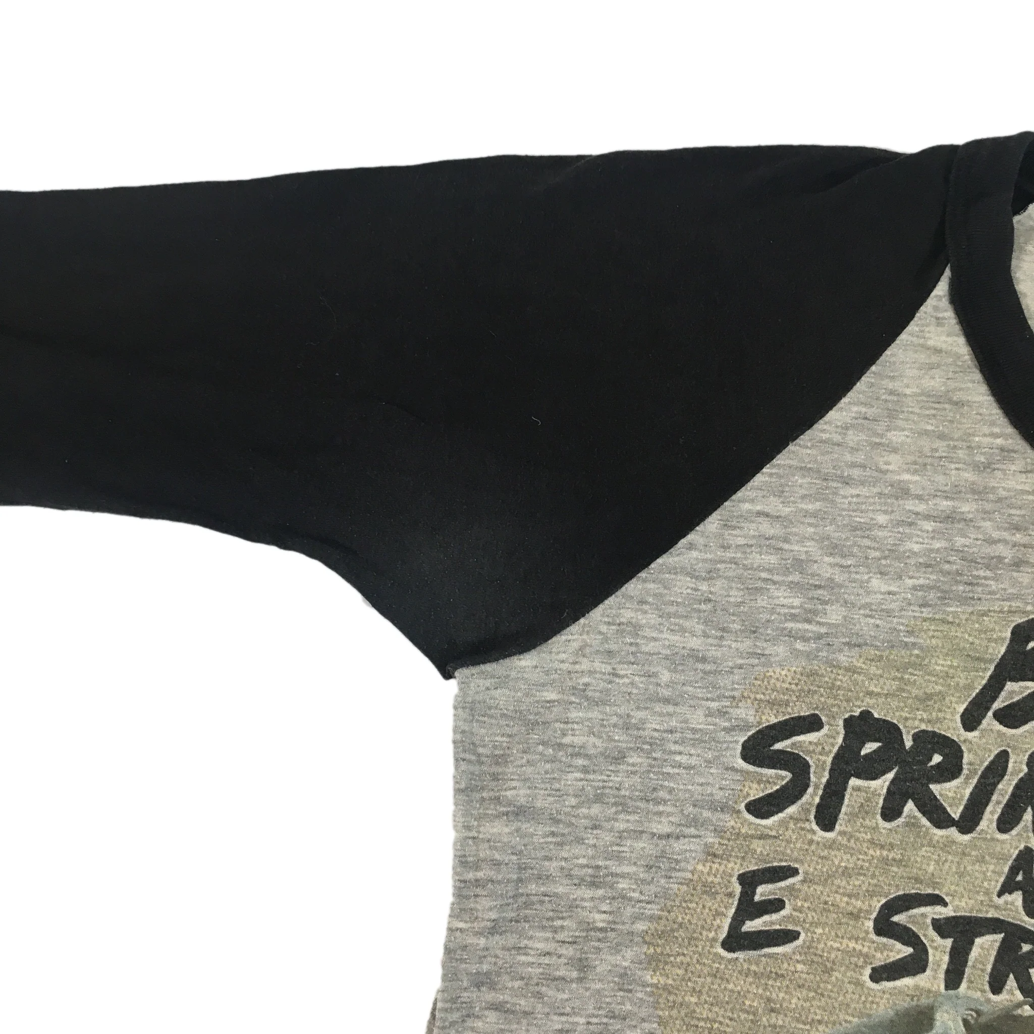 Vintage Bruce Springsteen & The E Street Band "Born In The USA" Raglan - Image 3